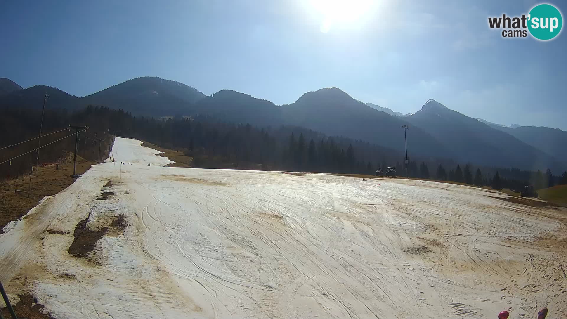 Live webcam ski resort – Smučišče Kozji hrbet – Bohinjska Bistrica – Slovenia