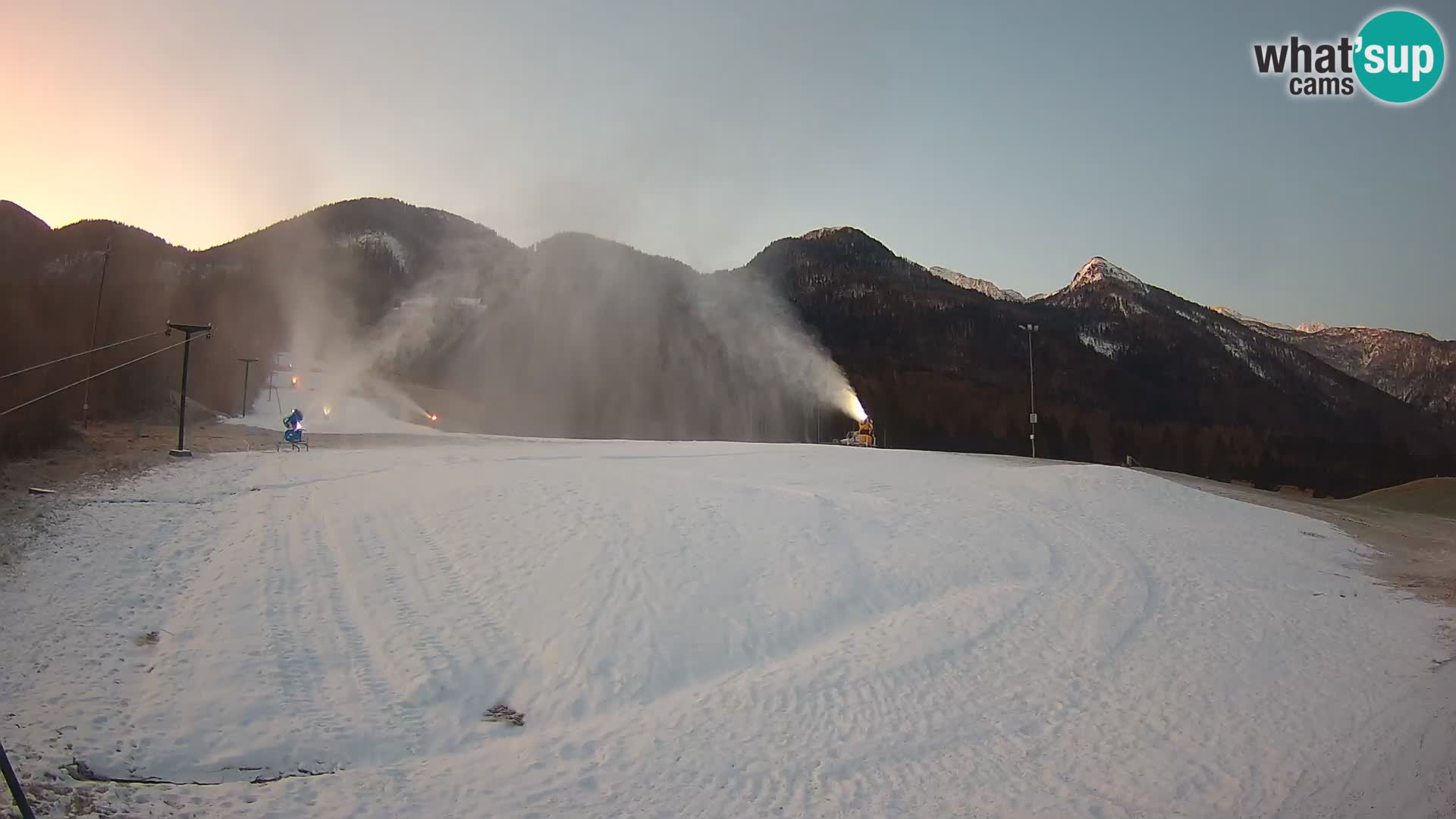 Webcam in diretta stazione sciistica – Smučišče Kozji hrbet – Bohinjska Bistrica – Slovenia