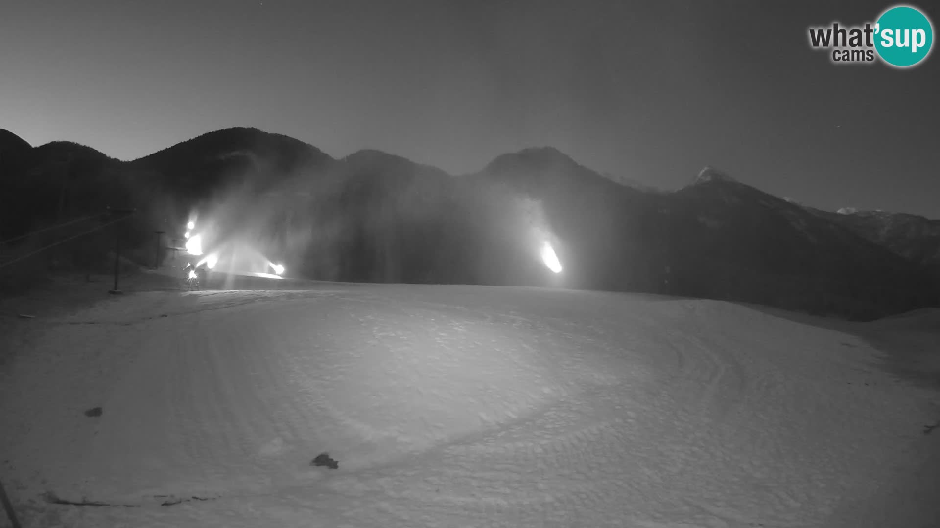 Estación de esquí webcam en vivo – Smučišče Kozji hrbet – Bohinjska Bistrica – Eslovenia