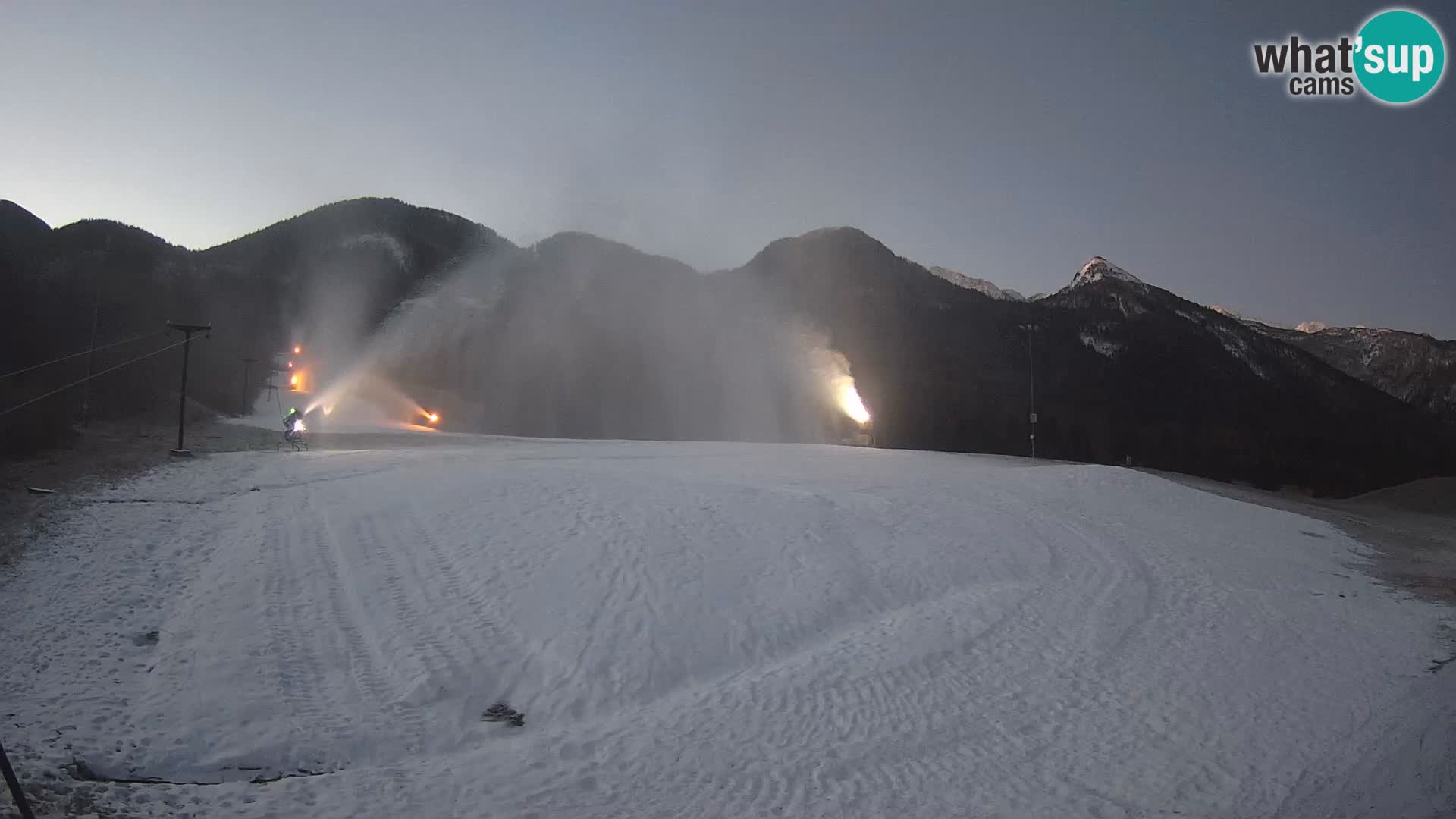 Estación de esquí webcam en vivo – Smučišče Kozji hrbet – Bohinjska Bistrica – Eslovenia