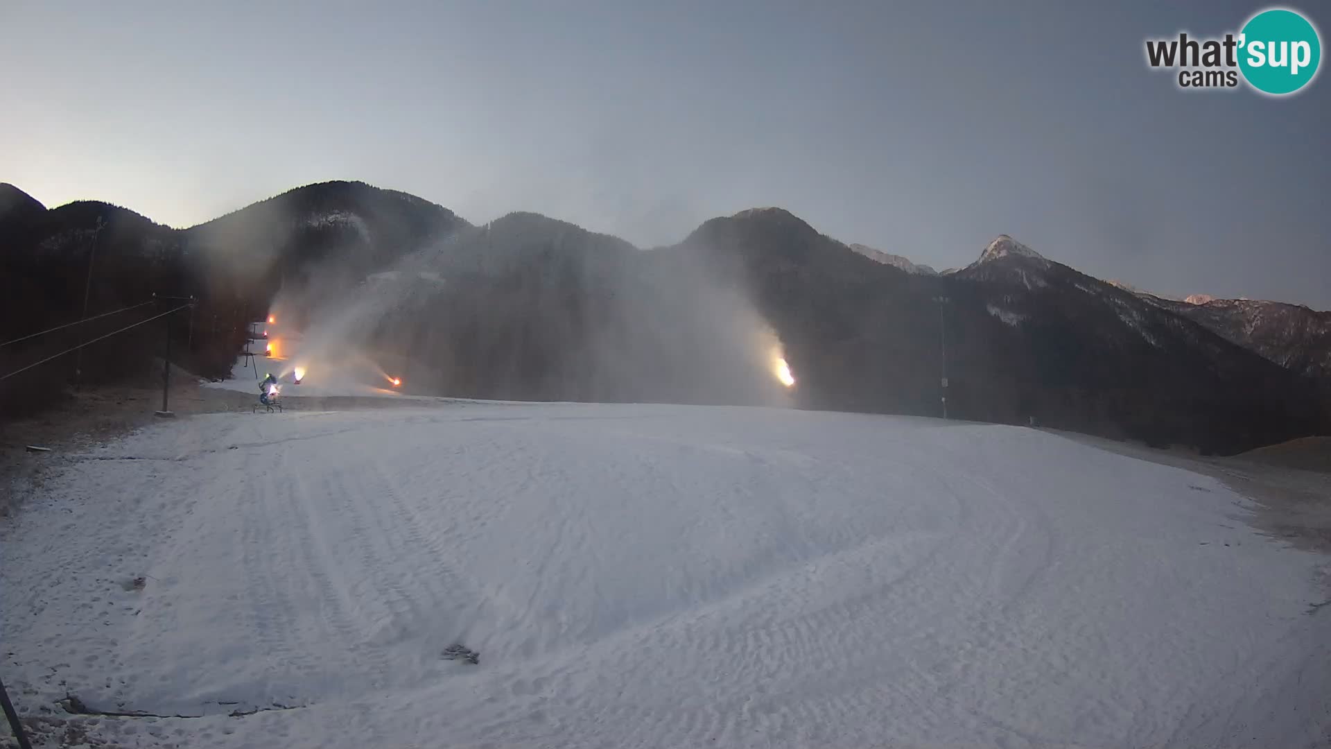 Station de ski en direct webcam – Smučišče Kozji hrbet – Bohinjska Bistrica – Slovénie