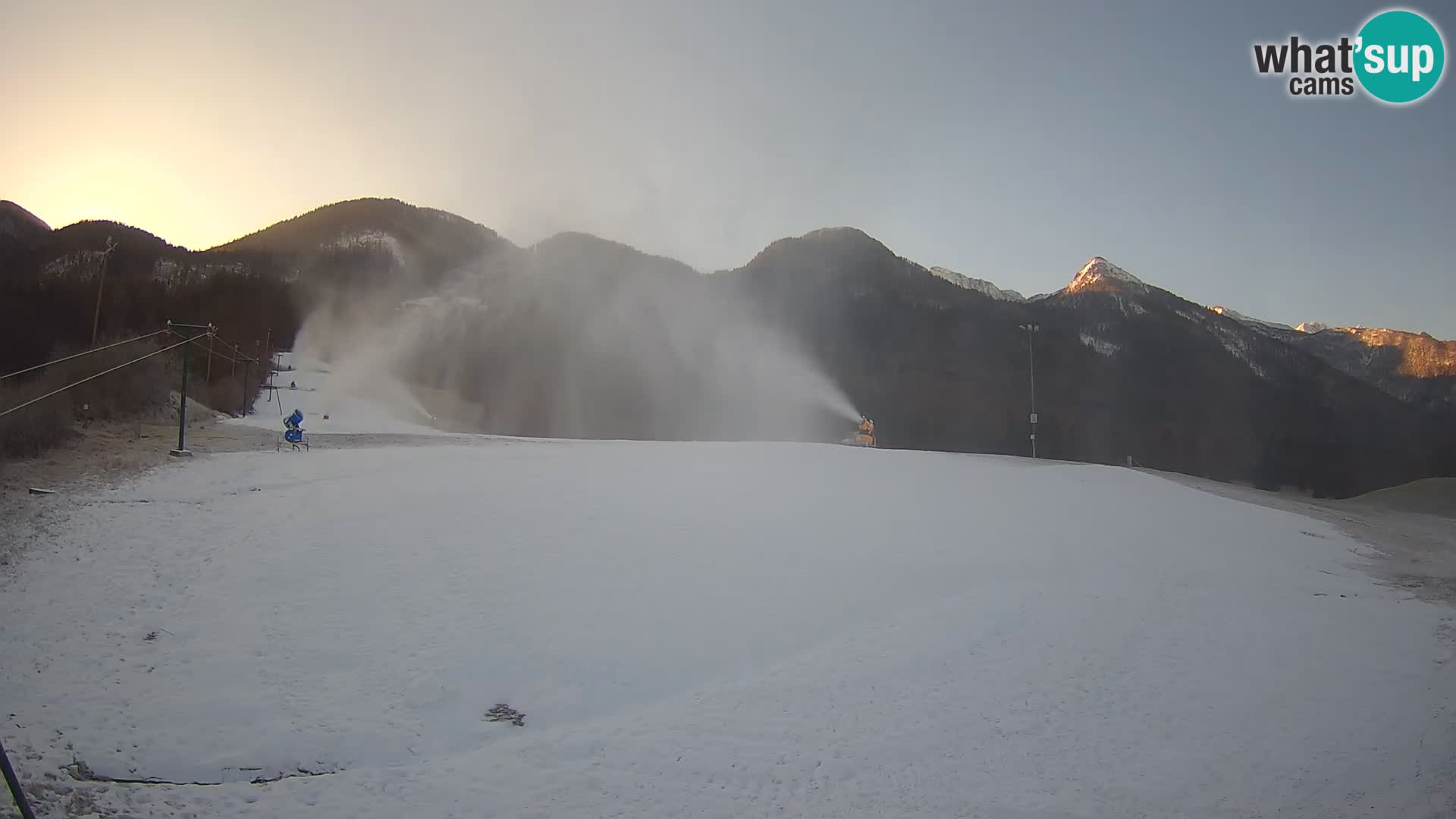 Live webcam ski resort – Smučišče Kozji hrbet – Bohinjska Bistrica – Slovenia