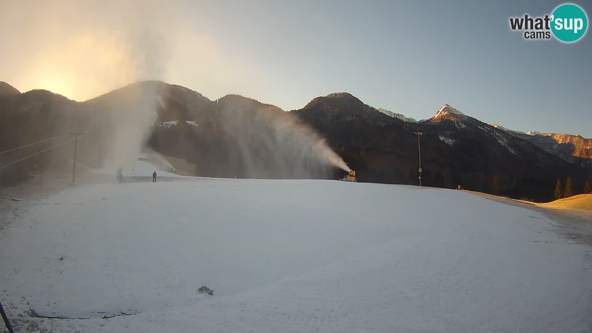 Webcam in diretta stazione sciistica – Smučišče Kozji hrbet – Bohinjska Bistrica – Slovenia