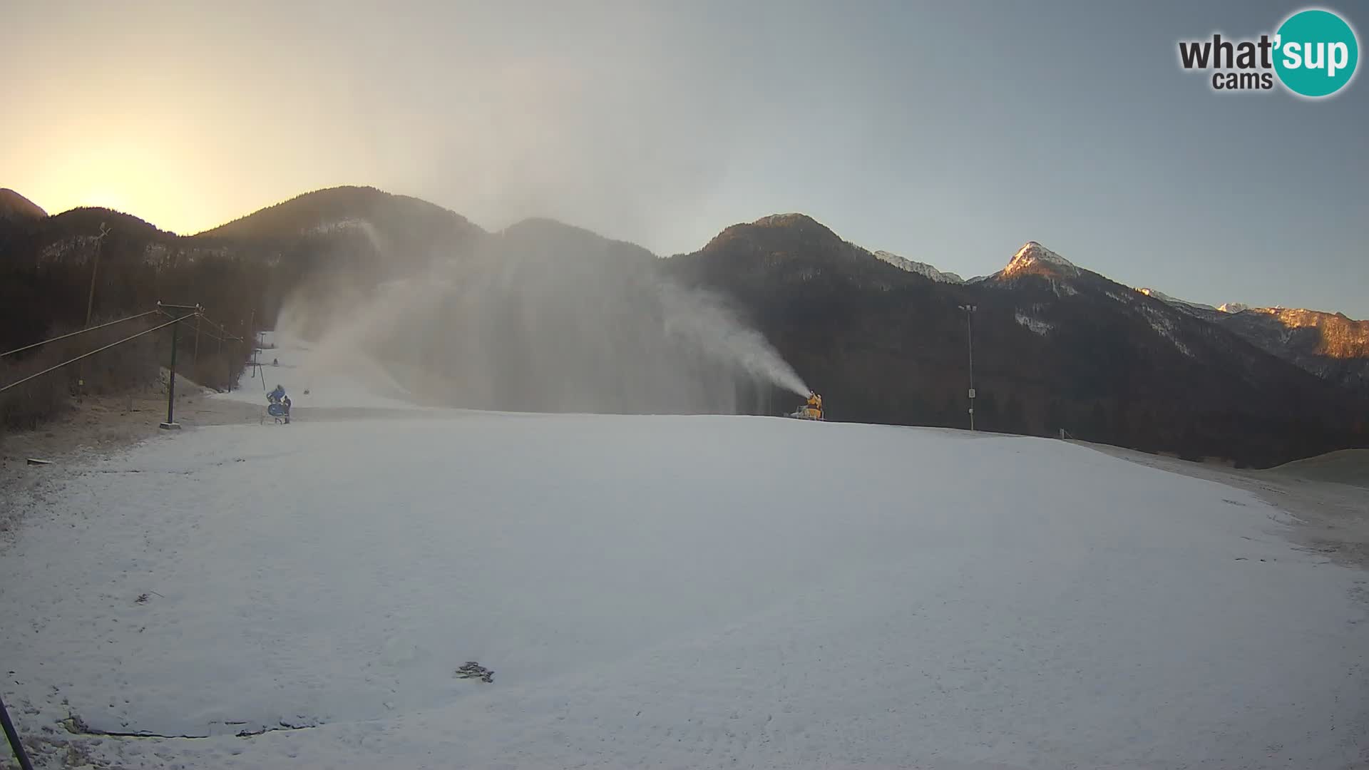 Station de ski en direct webcam – Smučišče Kozji hrbet – Bohinjska Bistrica – Slovénie