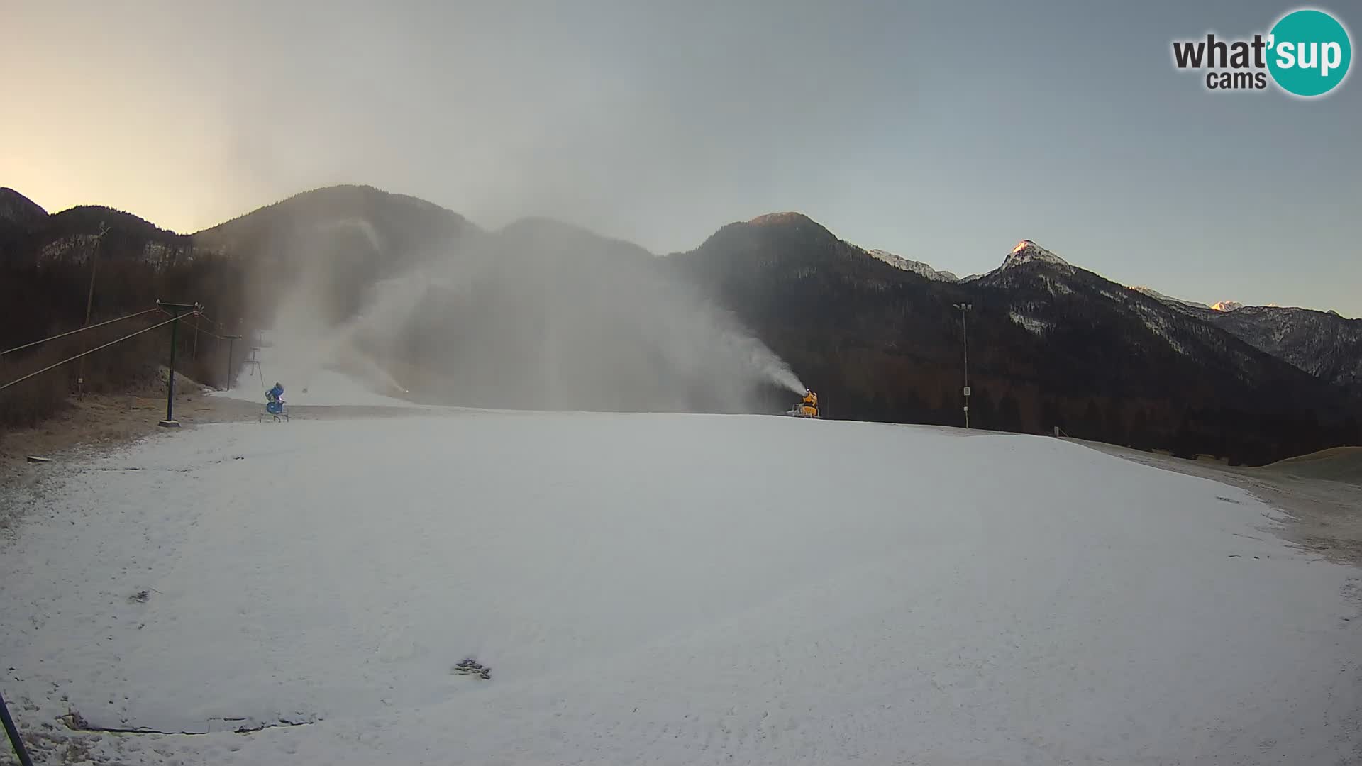 Spletna kamera Smučišče Kozji hrbet – Bohinjska Bistrica