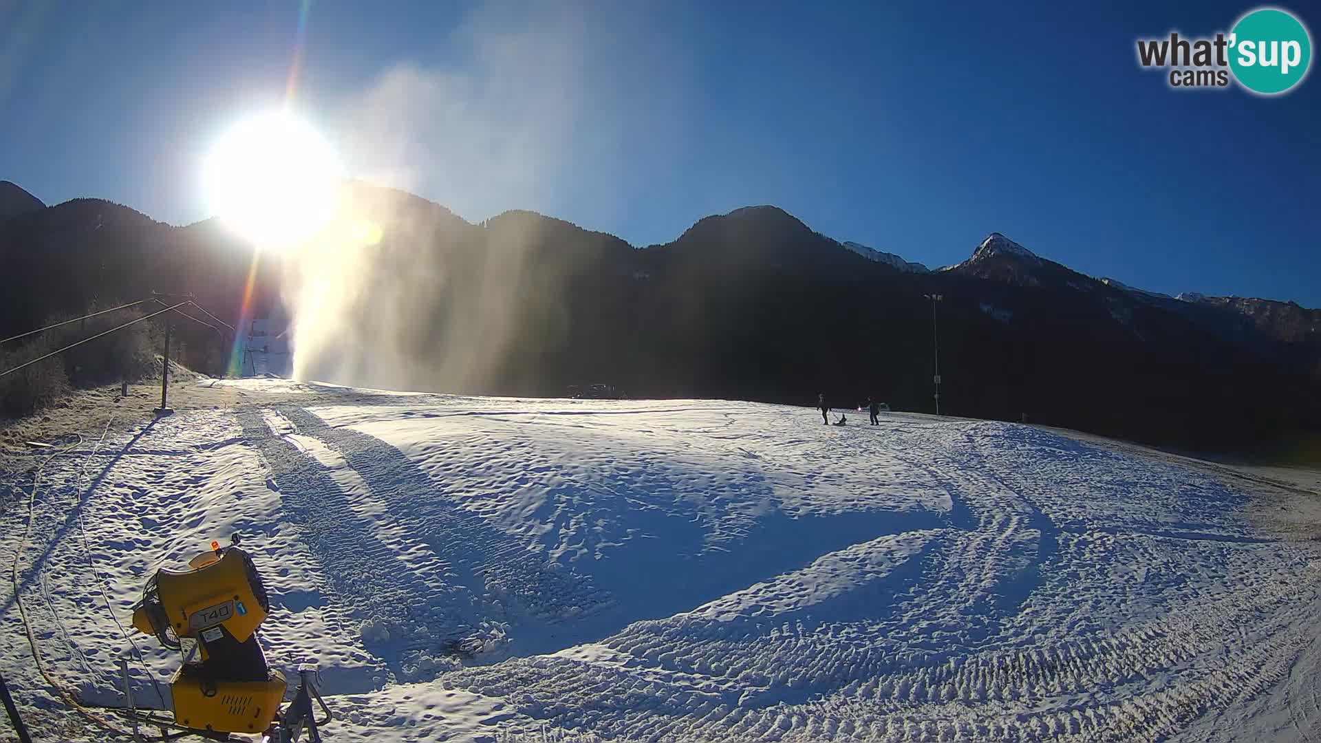 Webcam in diretta stazione sciistica – Smučišče Kozji hrbet – Bohinjska Bistrica – Slovenia