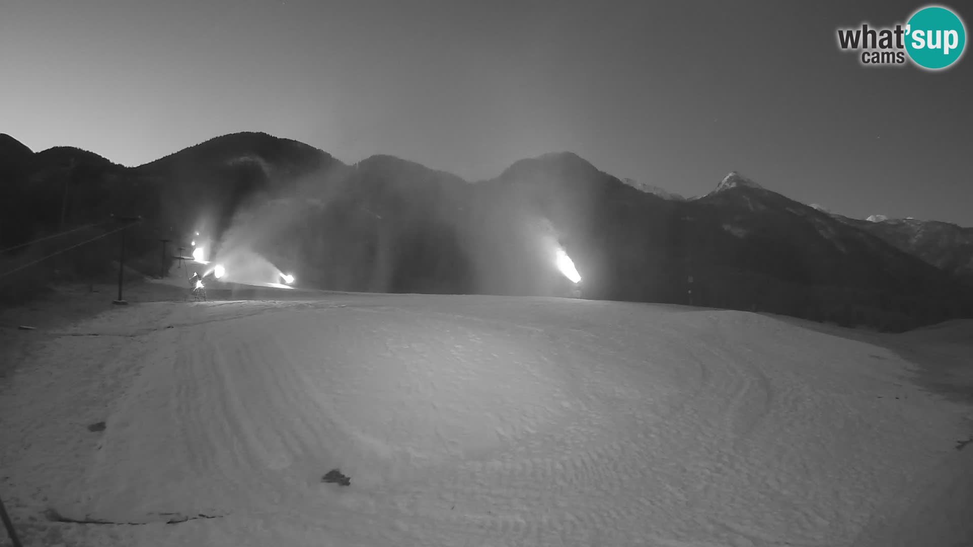 Estación de esquí webcam en vivo – Smučišče Kozji hrbet – Bohinjska Bistrica – Eslovenia