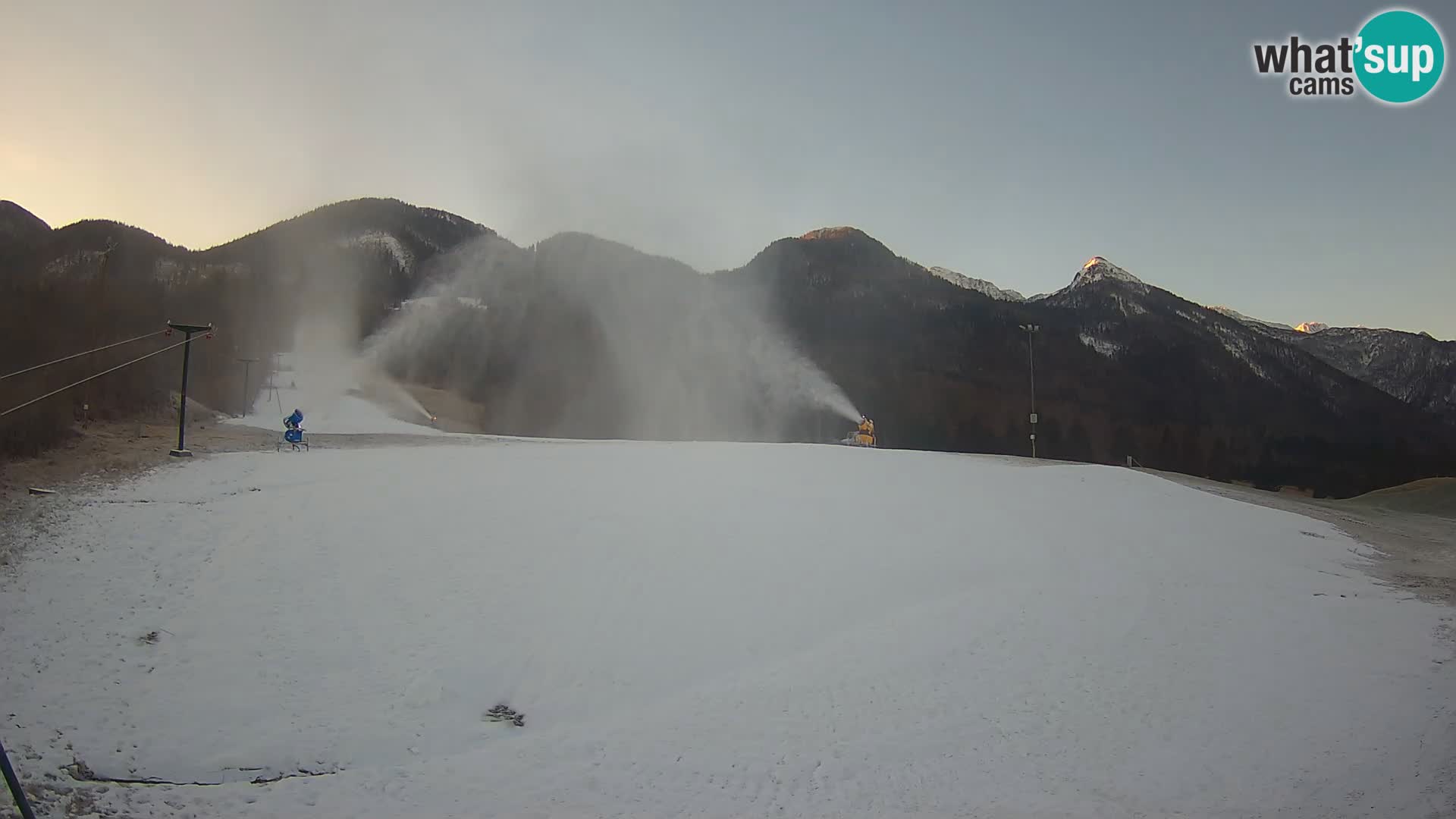 Estación de esquí webcam en vivo – Smučišče Kozji hrbet – Bohinjska Bistrica – Eslovenia