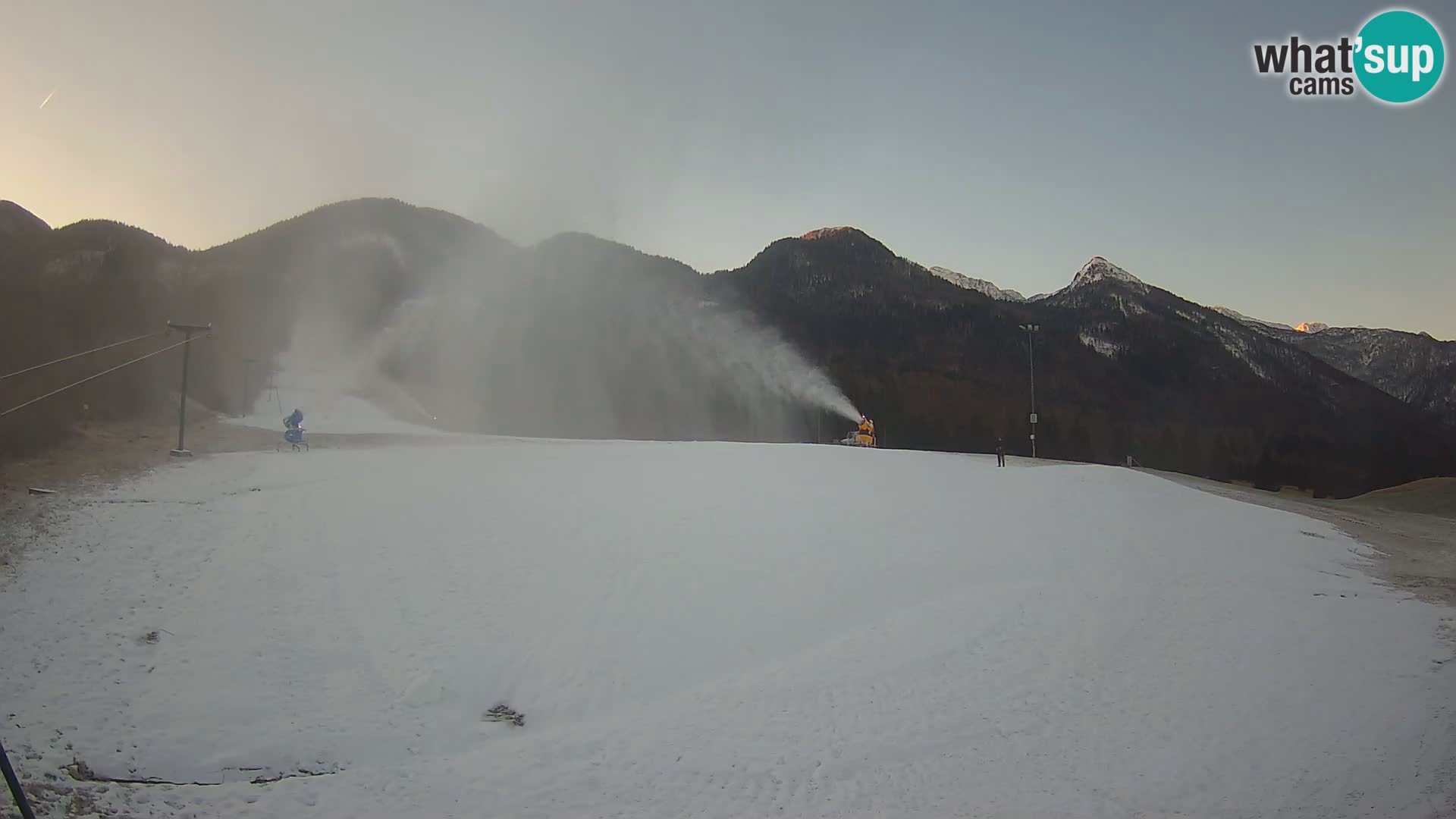 Live-Webcam Skigebiet – Smučišče Kozji hrbet – Bohinjska Bistrica – Slowenien