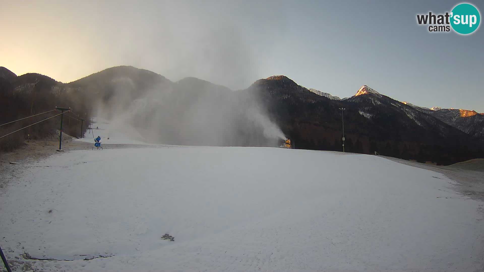 Spletna kamera Smučišče Kozji hrbet – Bohinjska Bistrica