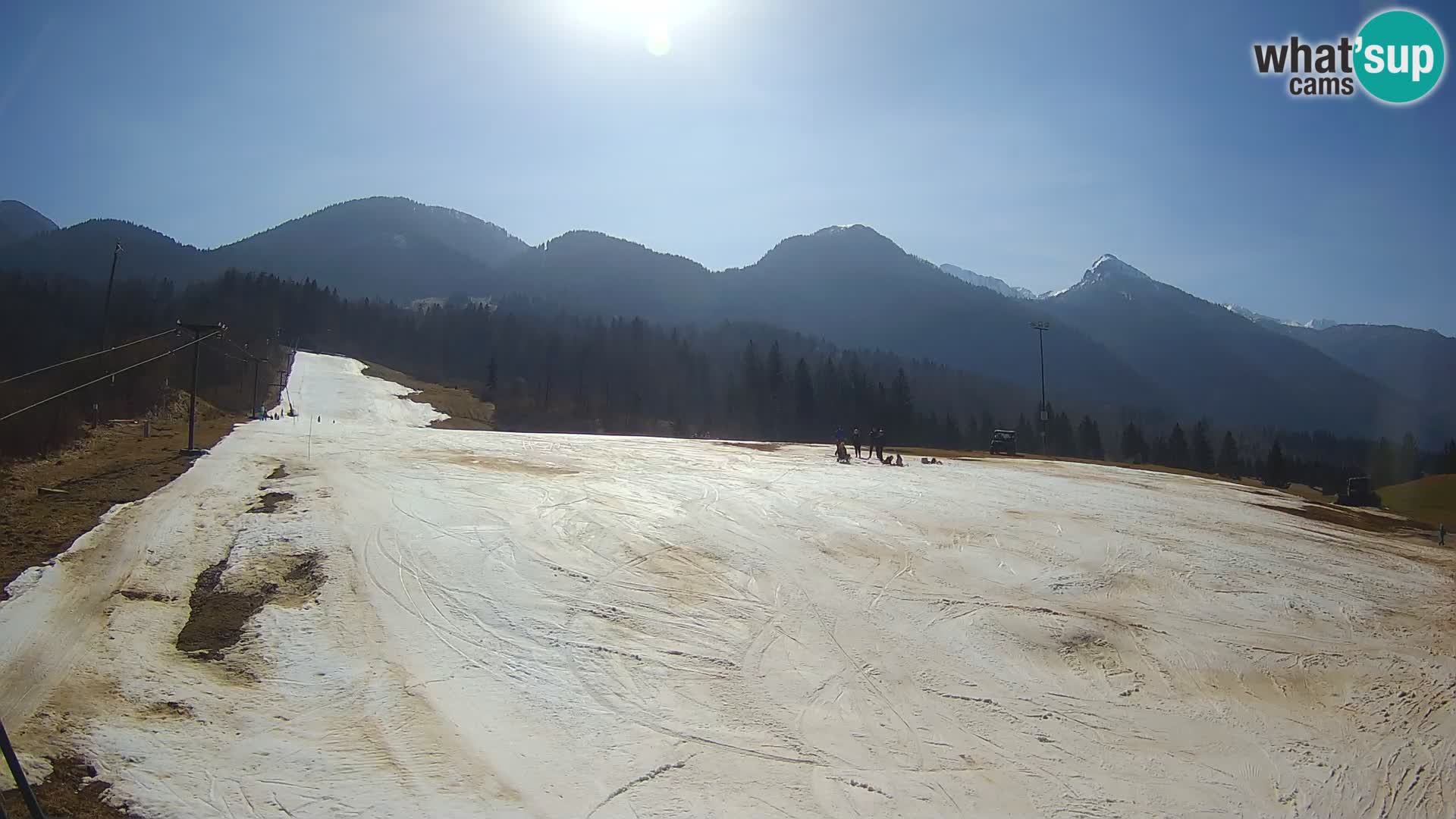 Station de ski en direct webcam – Smučišče Kozji hrbet – Bohinjska Bistrica – Slovénie