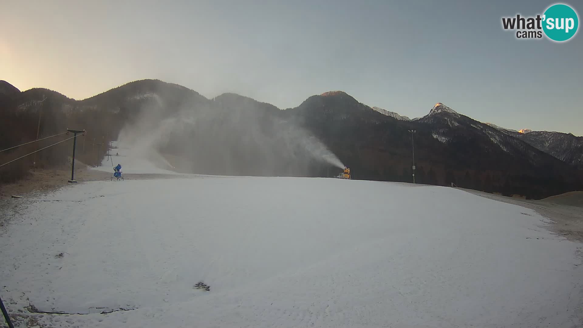 Webcam in diretta stazione sciistica – Smučišče Kozji hrbet – Bohinjska Bistrica – Slovenia