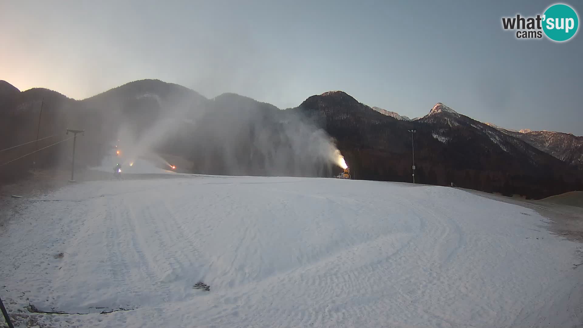 Spletna kamera Smučišče Kozji hrbet – Bohinjska Bistrica