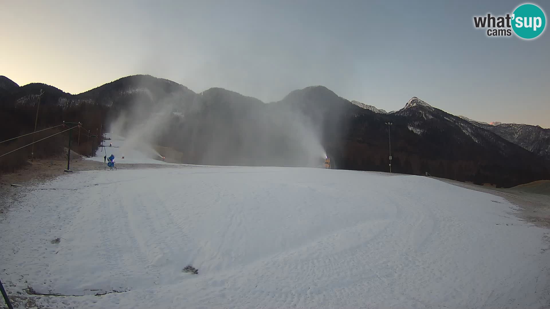 Station de ski en direct webcam – Smučišče Kozji hrbet – Bohinjska Bistrica – Slovénie