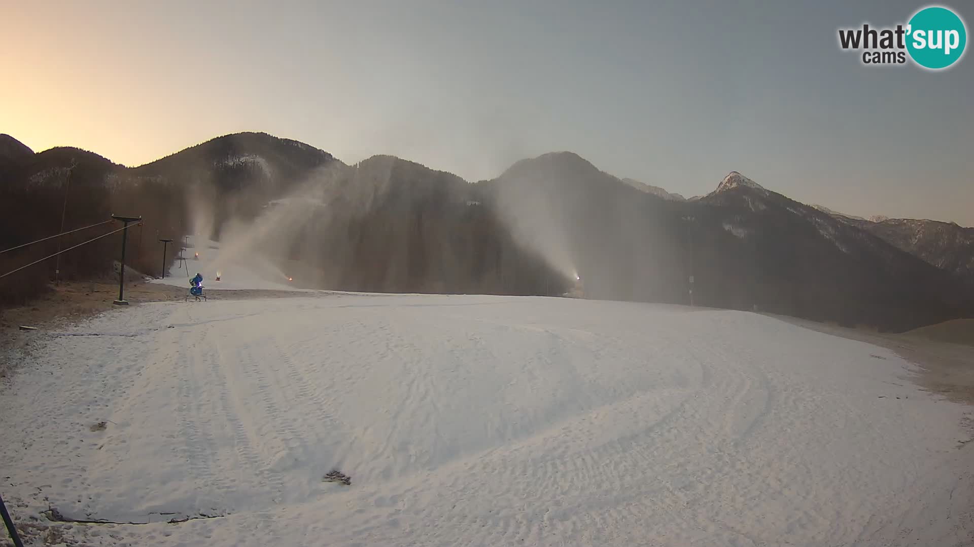 Live webcam ski resort – Smučišče Kozji hrbet – Bohinjska Bistrica – Slovenia