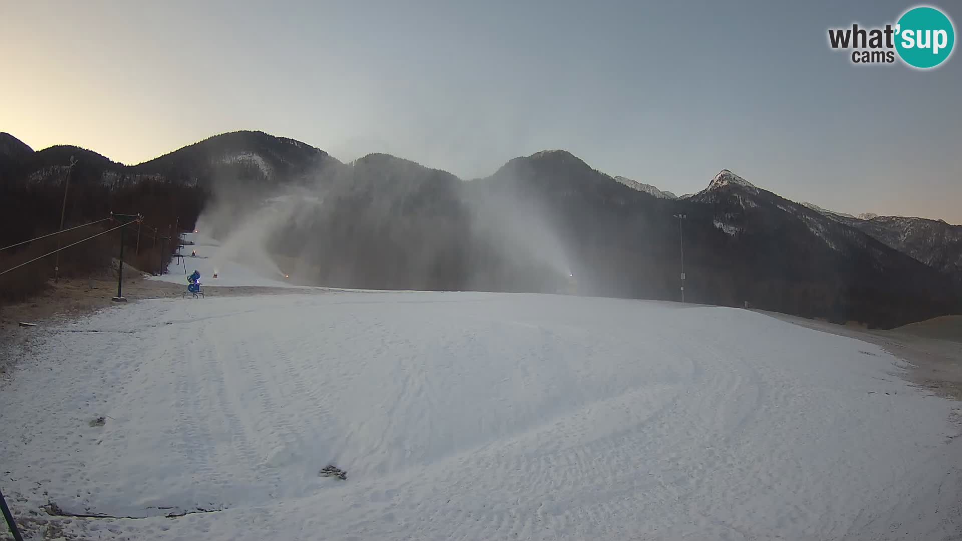 Live webcam ski resort – Smučišče Kozji hrbet – Bohinjska Bistrica – Slovenia