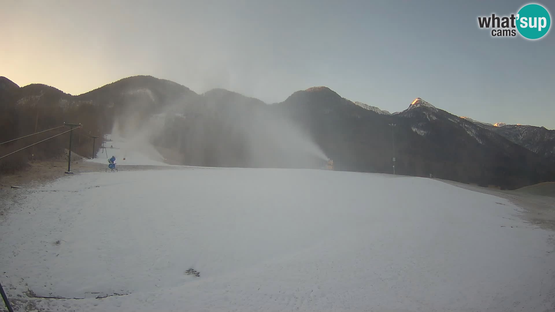 Live webcam ski resort – Smučišče Kozji hrbet – Bohinjska Bistrica – Slovenia