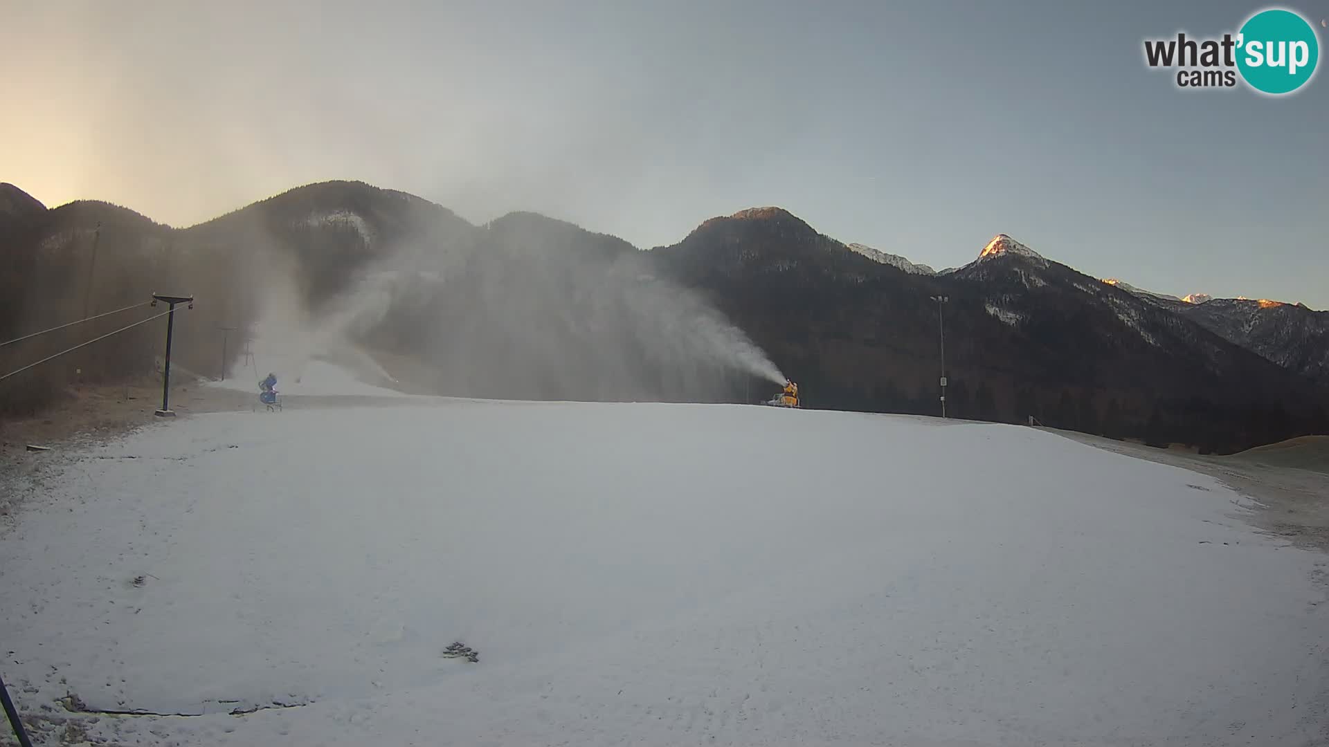 Webcam in diretta stazione sciistica – Smučišče Kozji hrbet – Bohinjska Bistrica – Slovenia