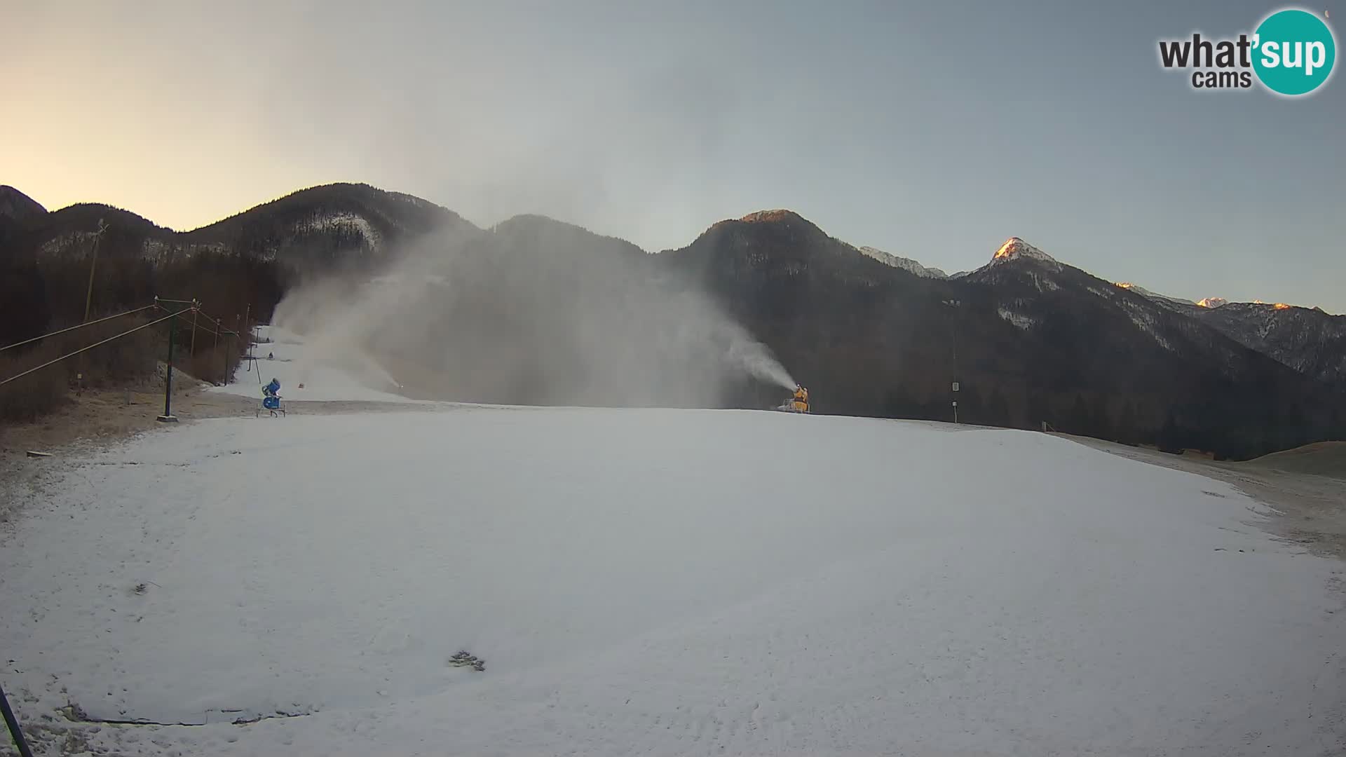 Live webcam ski resort – Smučišče Kozji hrbet – Bohinjska Bistrica – Slovenia