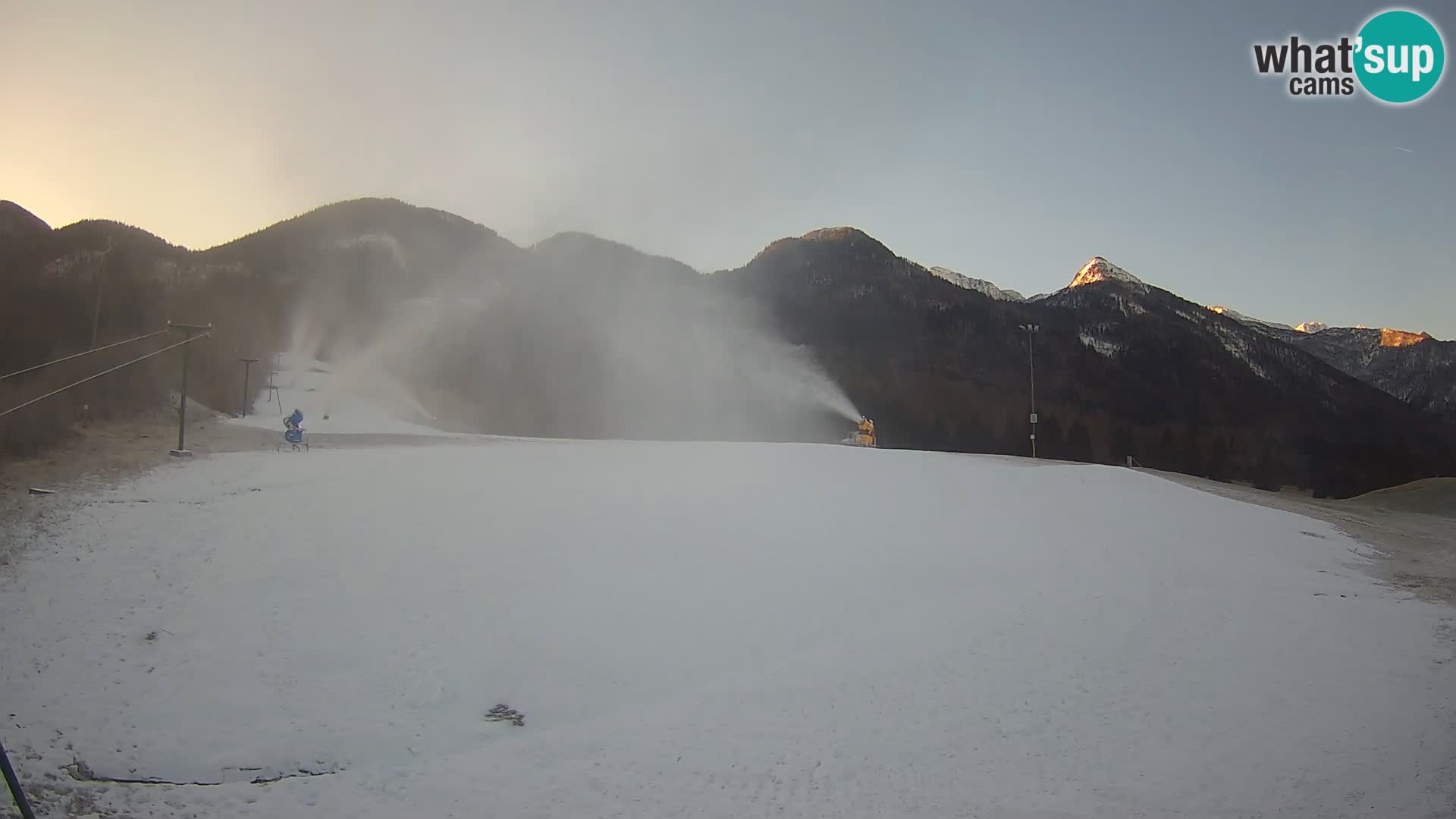 Station de ski en direct webcam – Smučišče Kozji hrbet – Bohinjska Bistrica – Slovénie