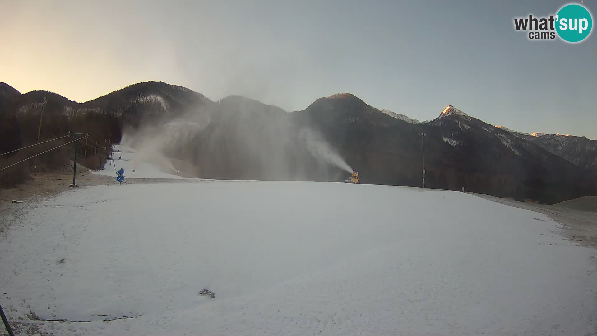 Live-Webcam Skigebiet – Smučišče Kozji hrbet – Bohinjska Bistrica – Slowenien