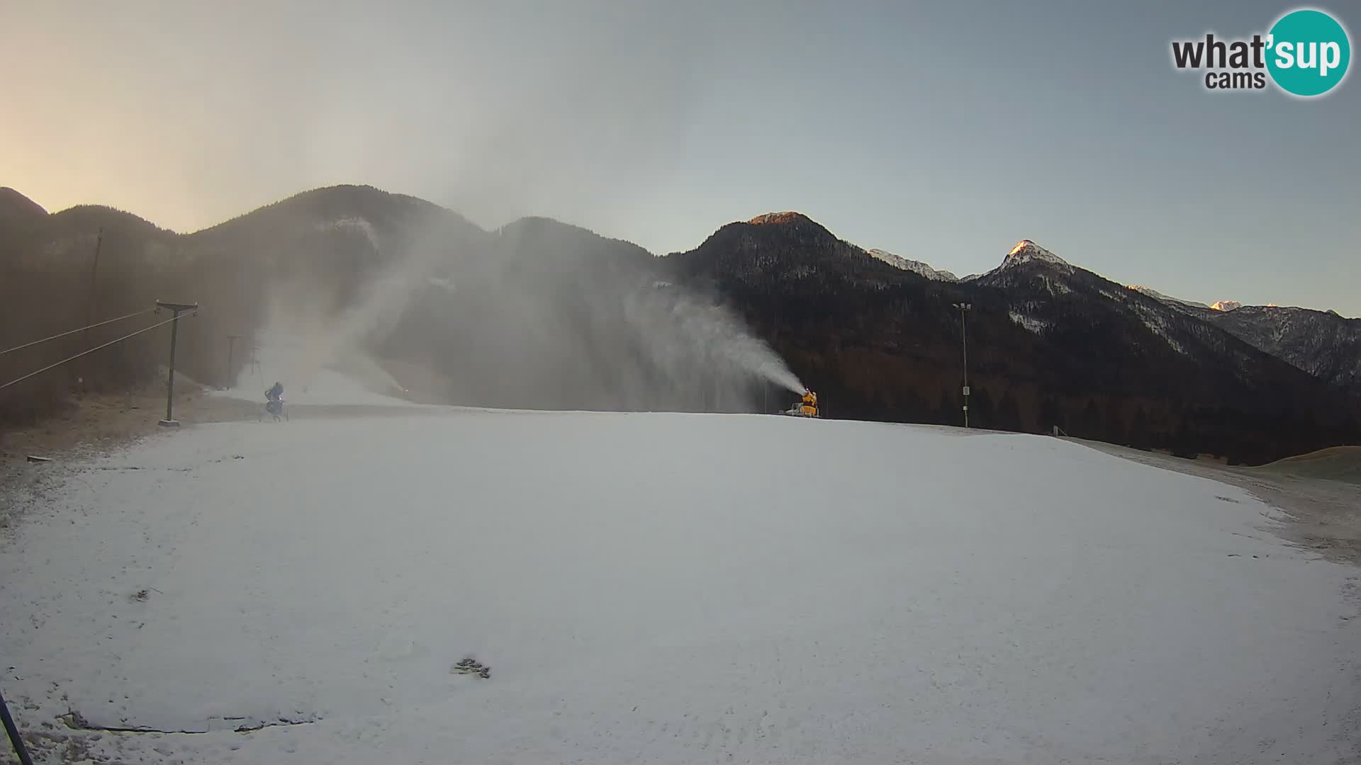 Estación de esquí webcam en vivo – Smučišče Kozji hrbet – Bohinjska Bistrica – Eslovenia