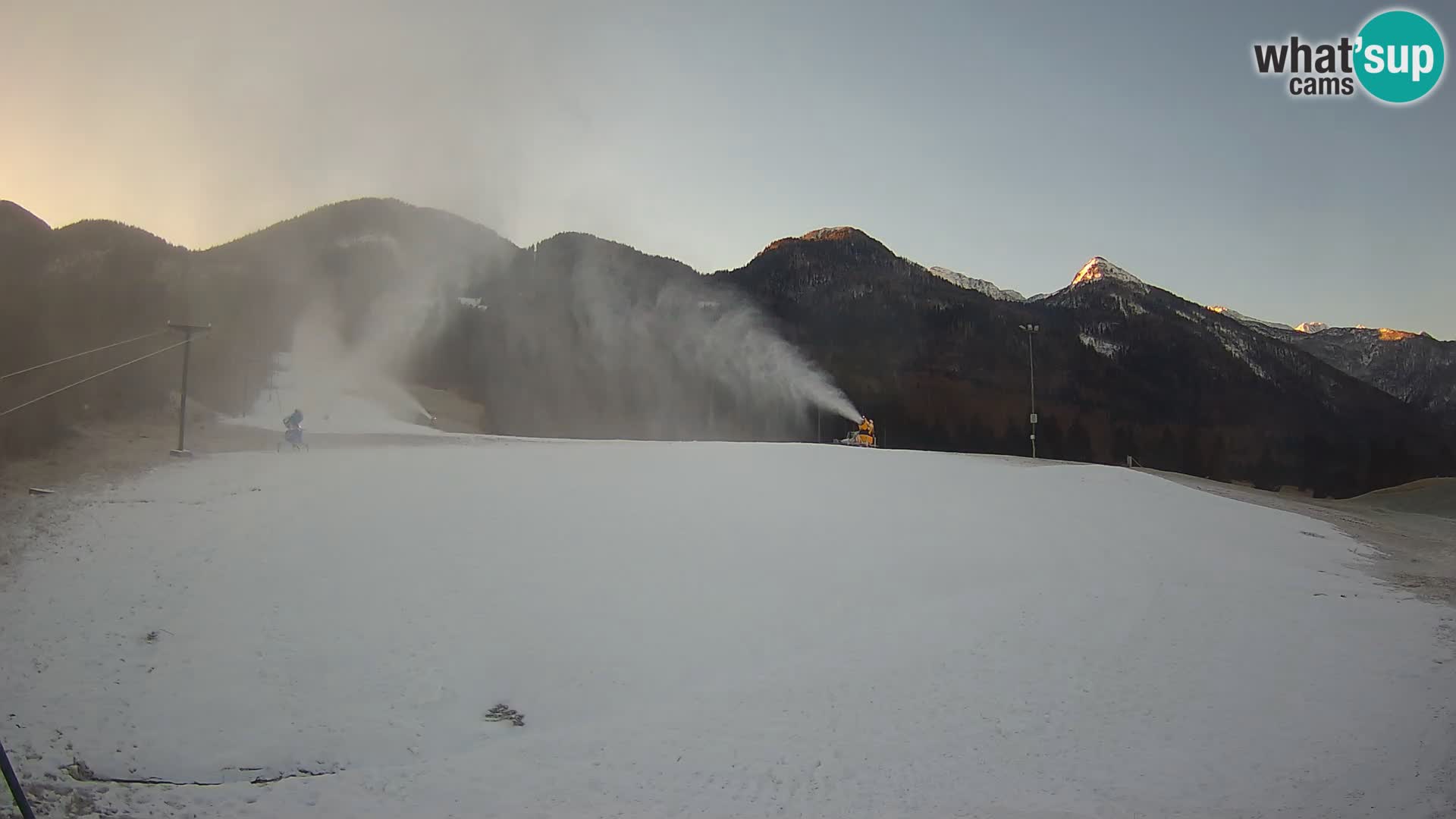 Spletna kamera Smučišče Kozji hrbet – Bohinjska Bistrica