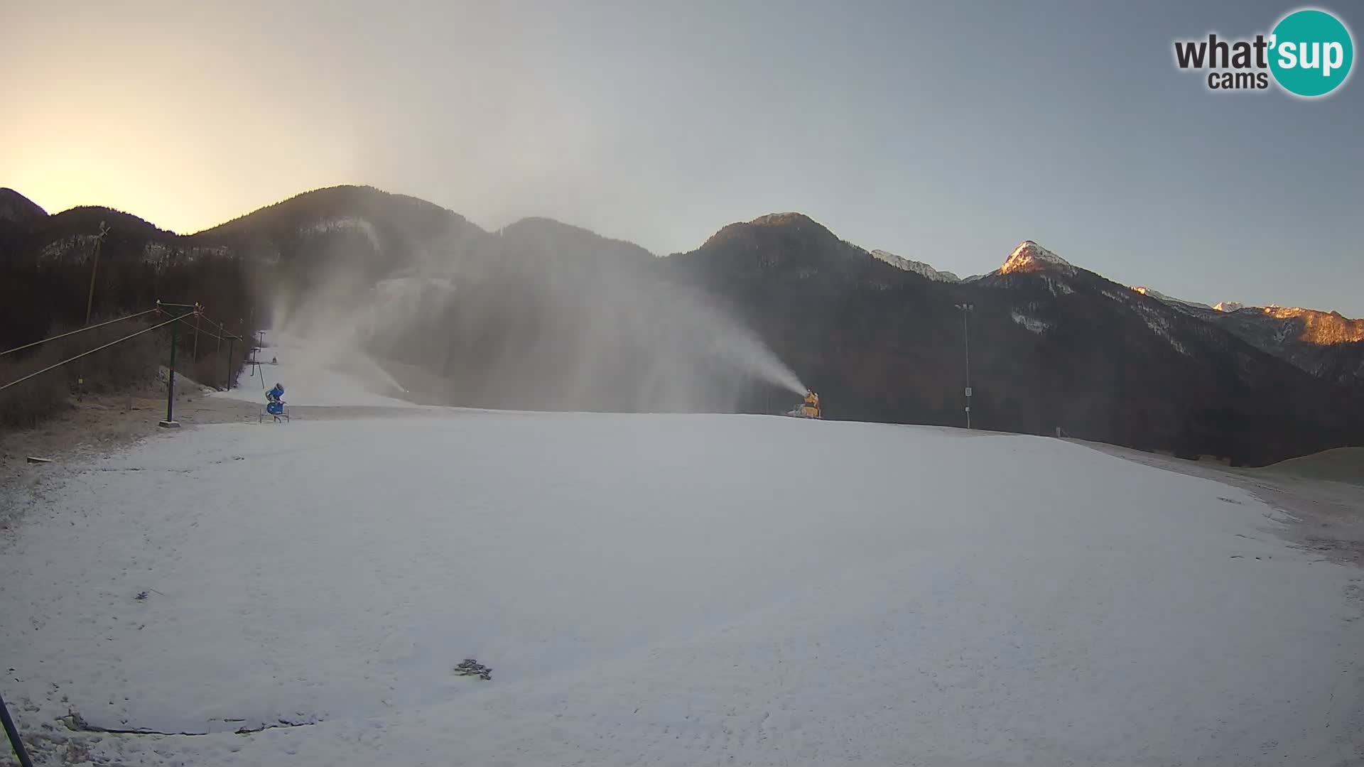 Station de ski en direct webcam – Smučišče Kozji hrbet – Bohinjska Bistrica – Slovénie