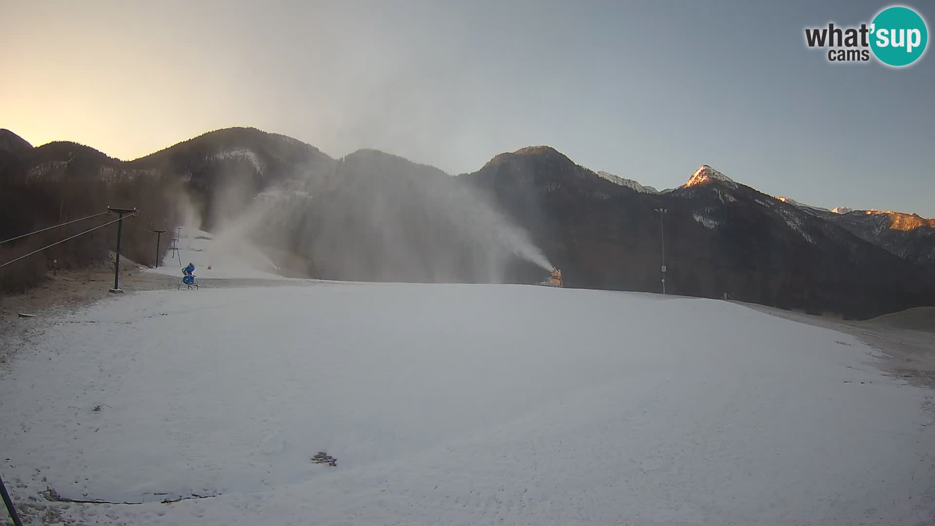 Live-Webcam Skigebiet – Smučišče Kozji hrbet – Bohinjska Bistrica – Slowenien