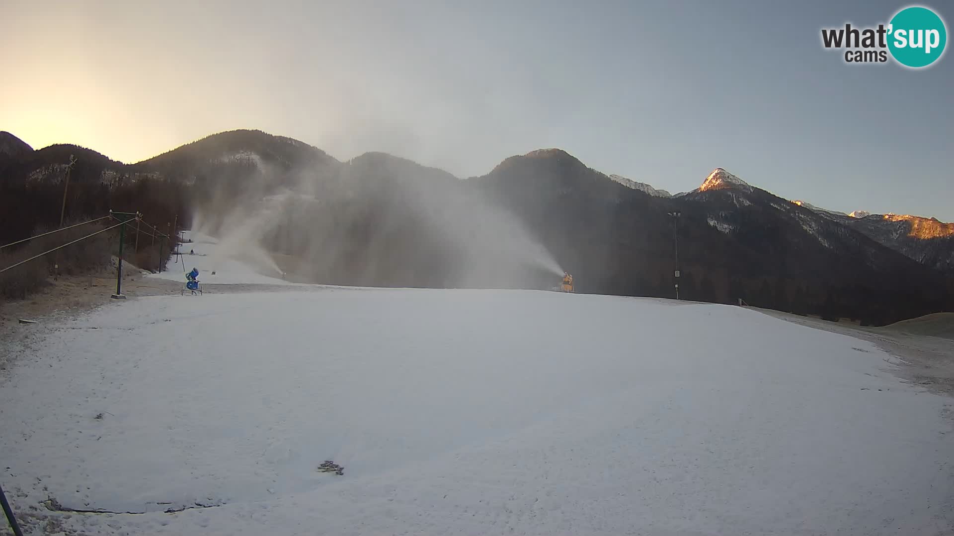 Live-Webcam Skigebiet – Smučišče Kozji hrbet – Bohinjska Bistrica – Slowenien