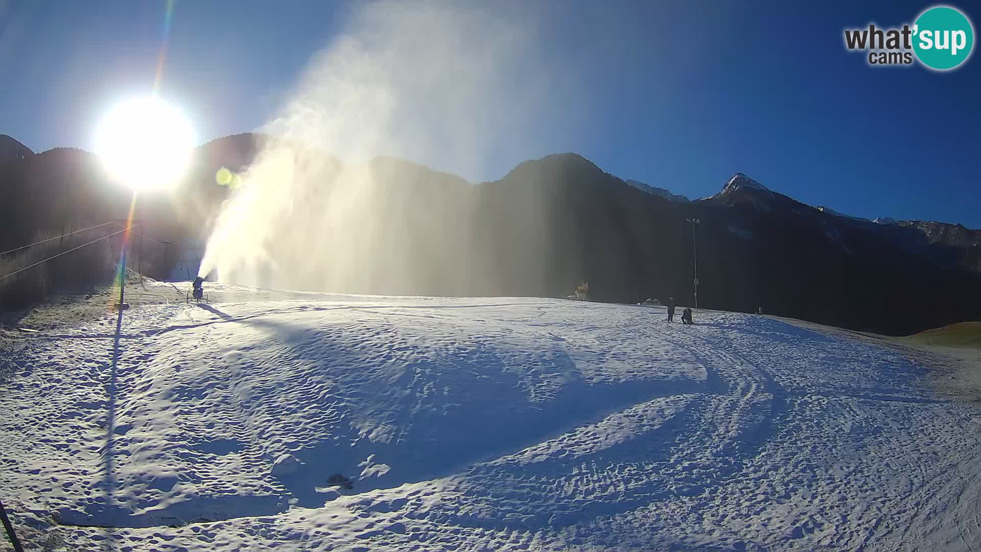 Station de ski en direct webcam – Smučišče Kozji hrbet – Bohinjska Bistrica – Slovénie