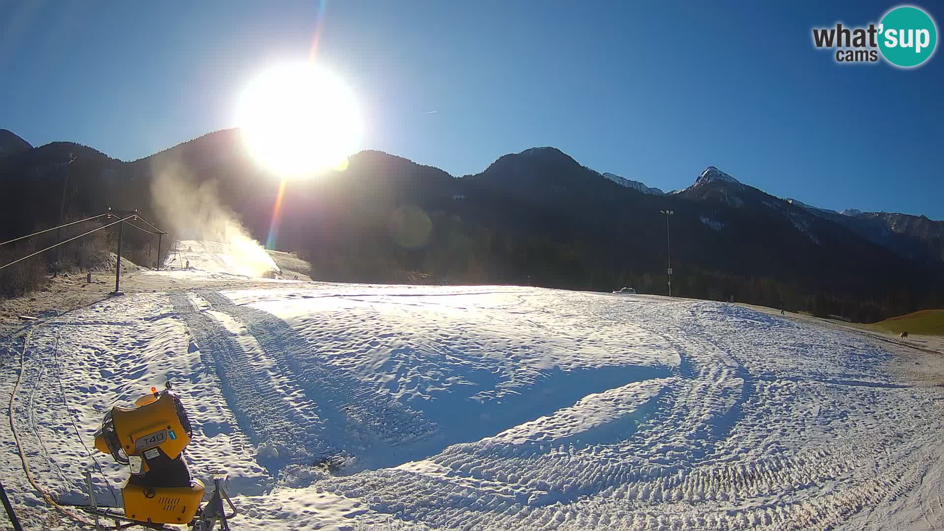 Live webcam ski resort – Smučišče Kozji hrbet – Bohinjska Bistrica – Slovenia