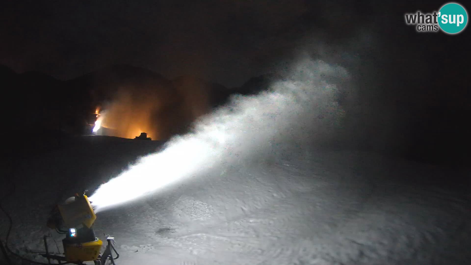 Live webcam ski resort – Smučišče Kozji hrbet – Bohinjska Bistrica – Slovenia