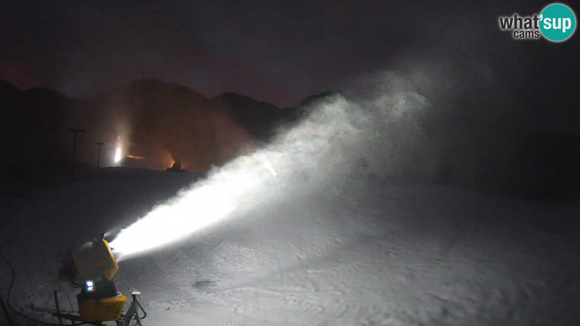 Live-Webcam Skigebiet – Smučišče Kozji hrbet – Bohinjska Bistrica – Slowenien