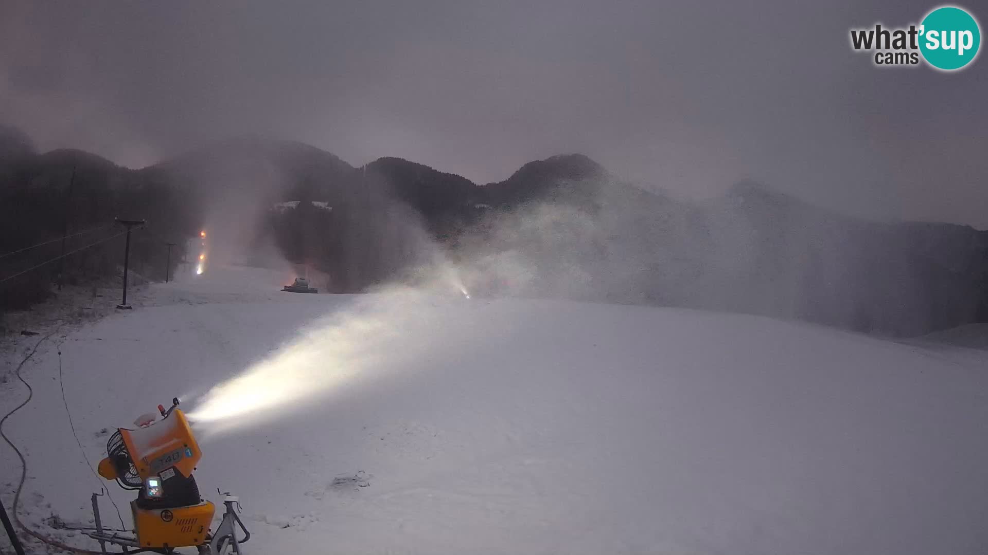 Webcam in diretta stazione sciistica – Smučišče Kozji hrbet – Bohinjska Bistrica – Slovenia