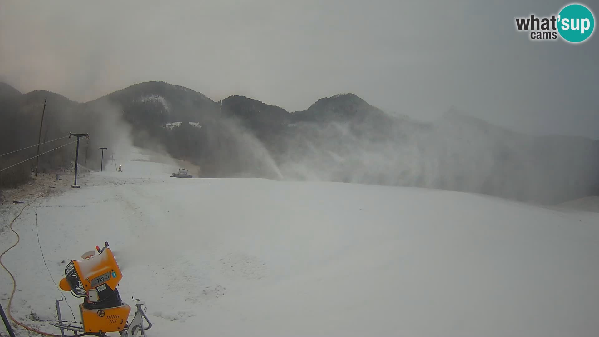 Live-Webcam Skigebiet – Smučišče Kozji hrbet – Bohinjska Bistrica – Slowenien