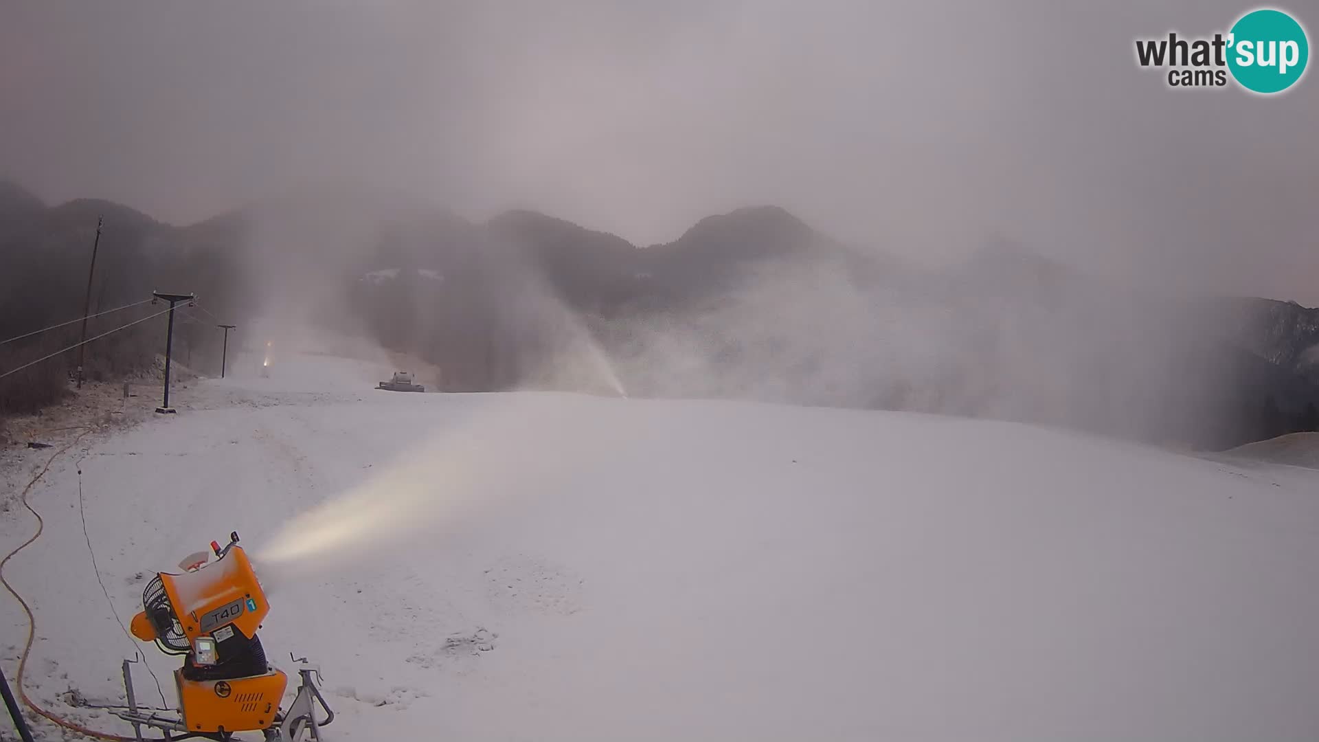 Live-Webcam Skigebiet – Smučišče Kozji hrbet – Bohinjska Bistrica – Slowenien