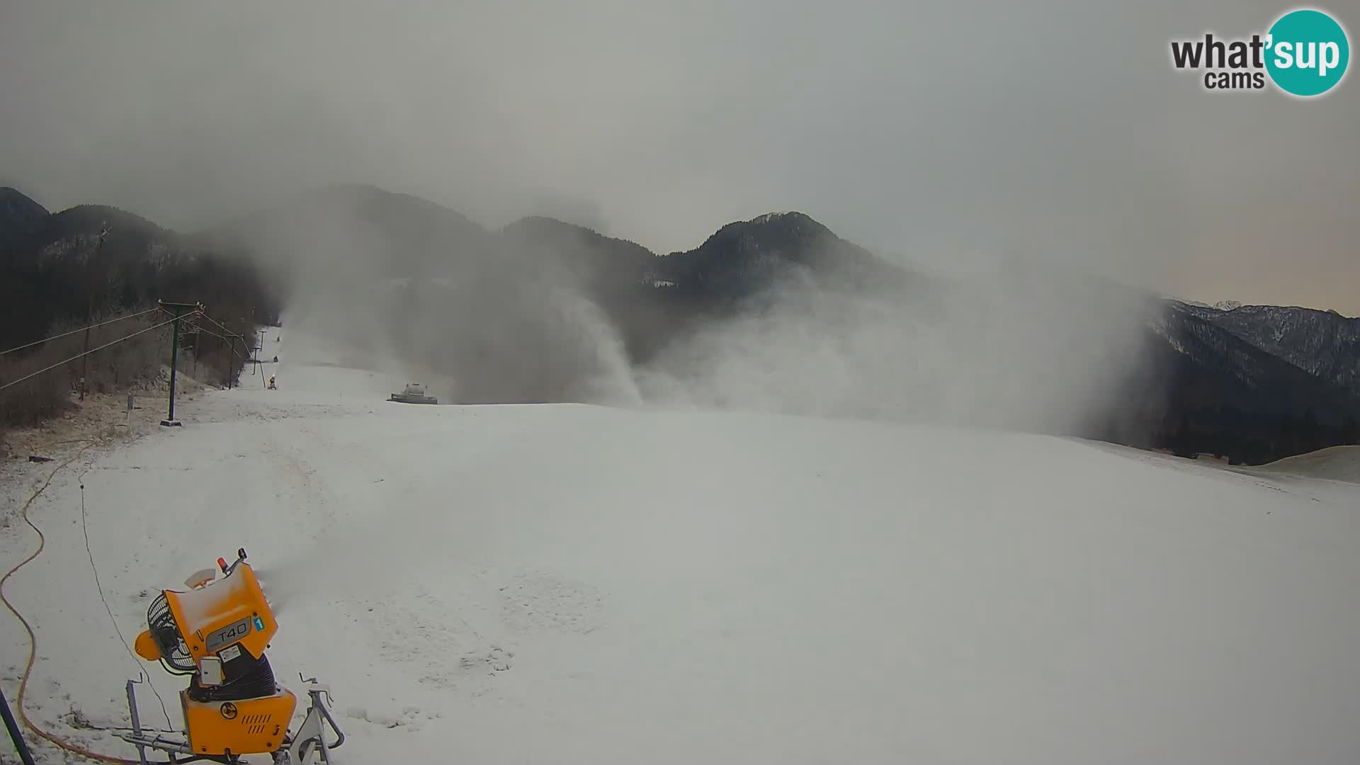 Webcam in diretta stazione sciistica – Smučišče Kozji hrbet – Bohinjska Bistrica – Slovenia