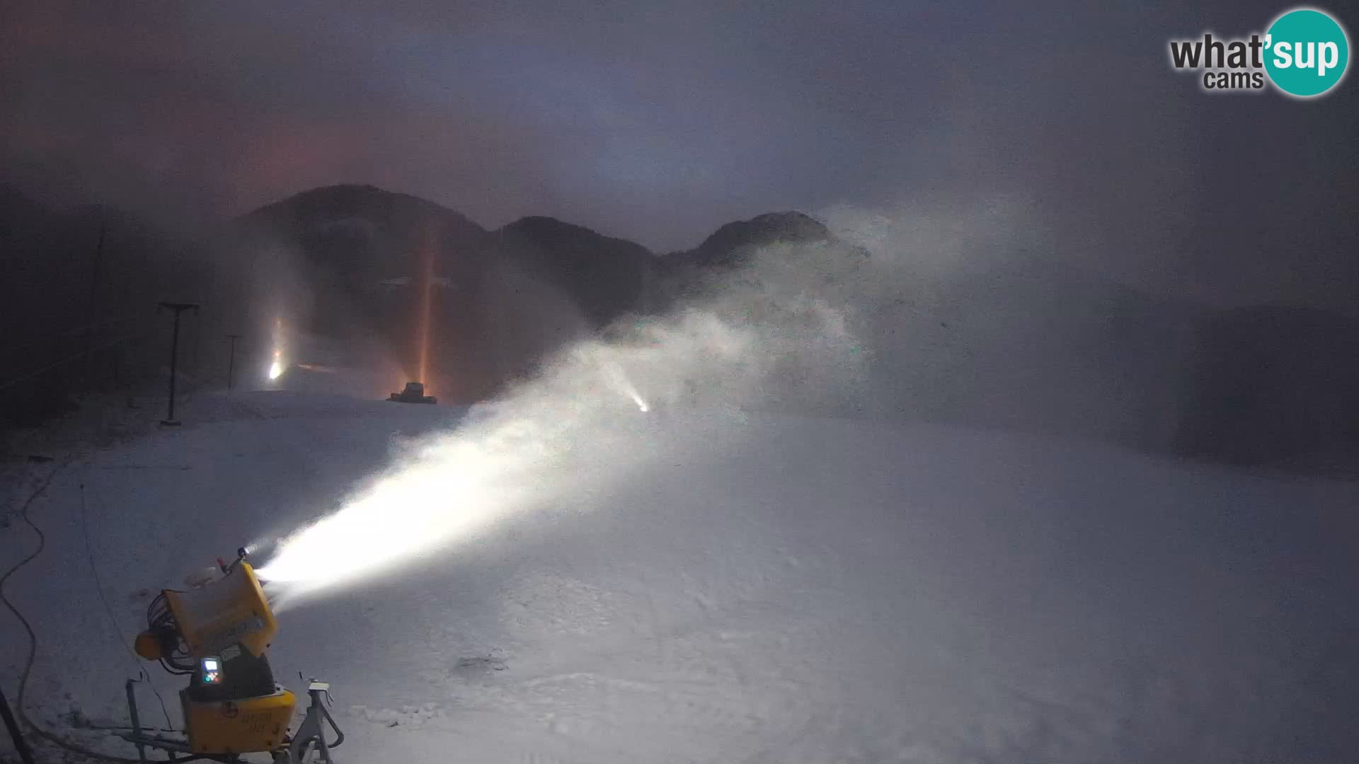 Live webcam ski resort – Smučišče Kozji hrbet – Bohinjska Bistrica – Slovenia