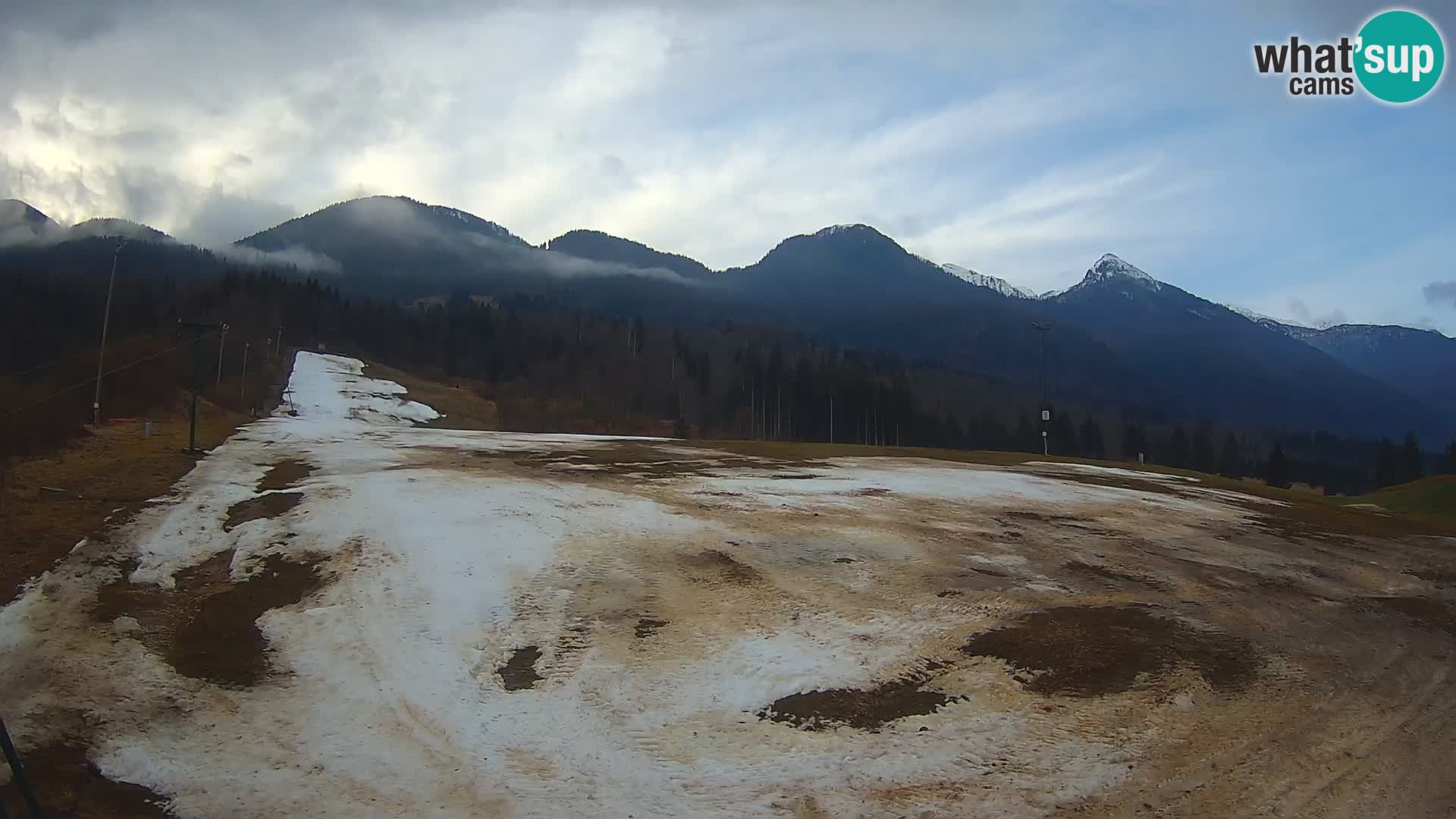 Webcam in diretta stazione sciistica – Smučišče Kozji hrbet – Bohinjska Bistrica – Slovenia