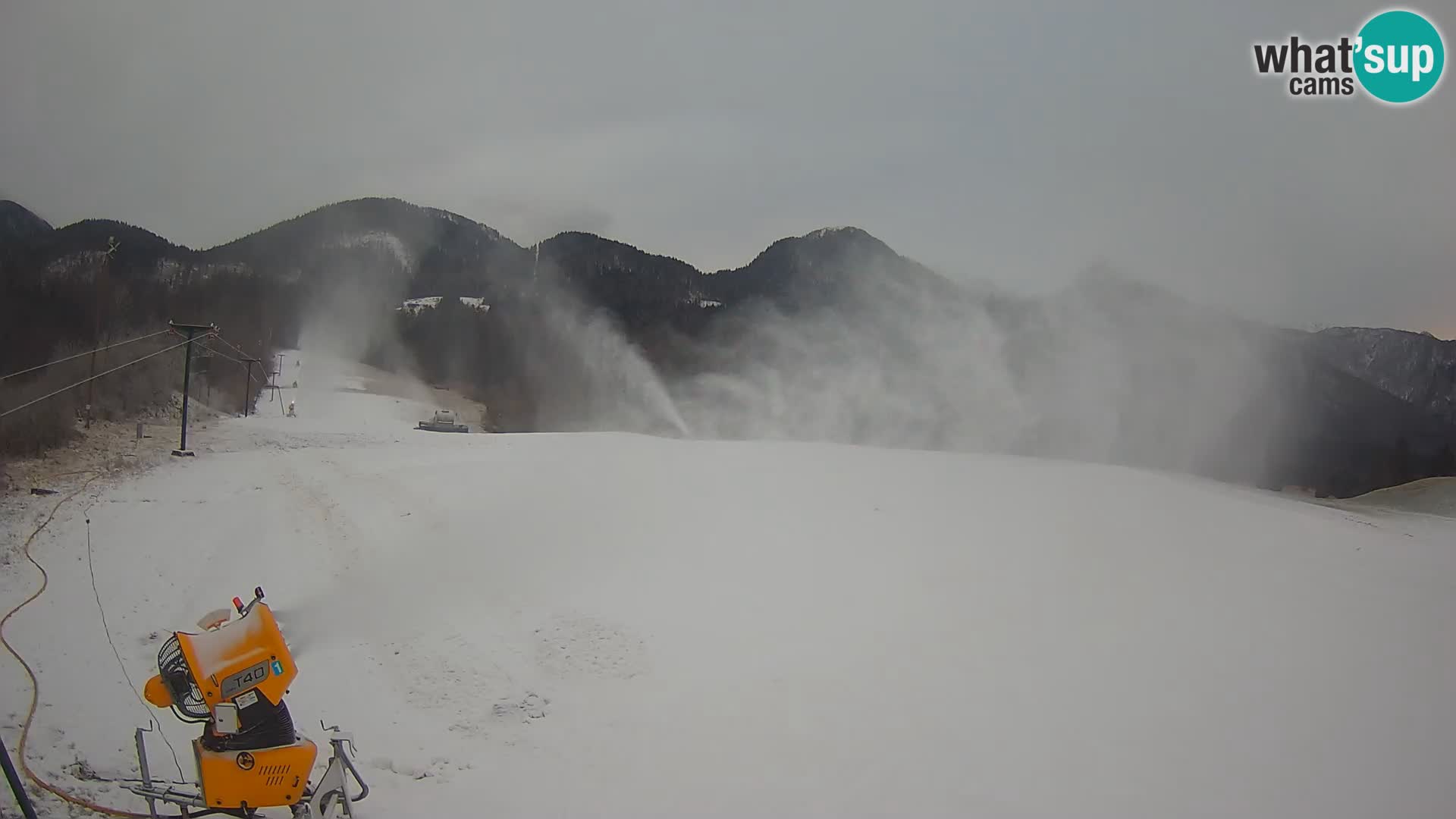 Live webcam ski resort – Smučišče Kozji hrbet – Bohinjska Bistrica – Slovenia