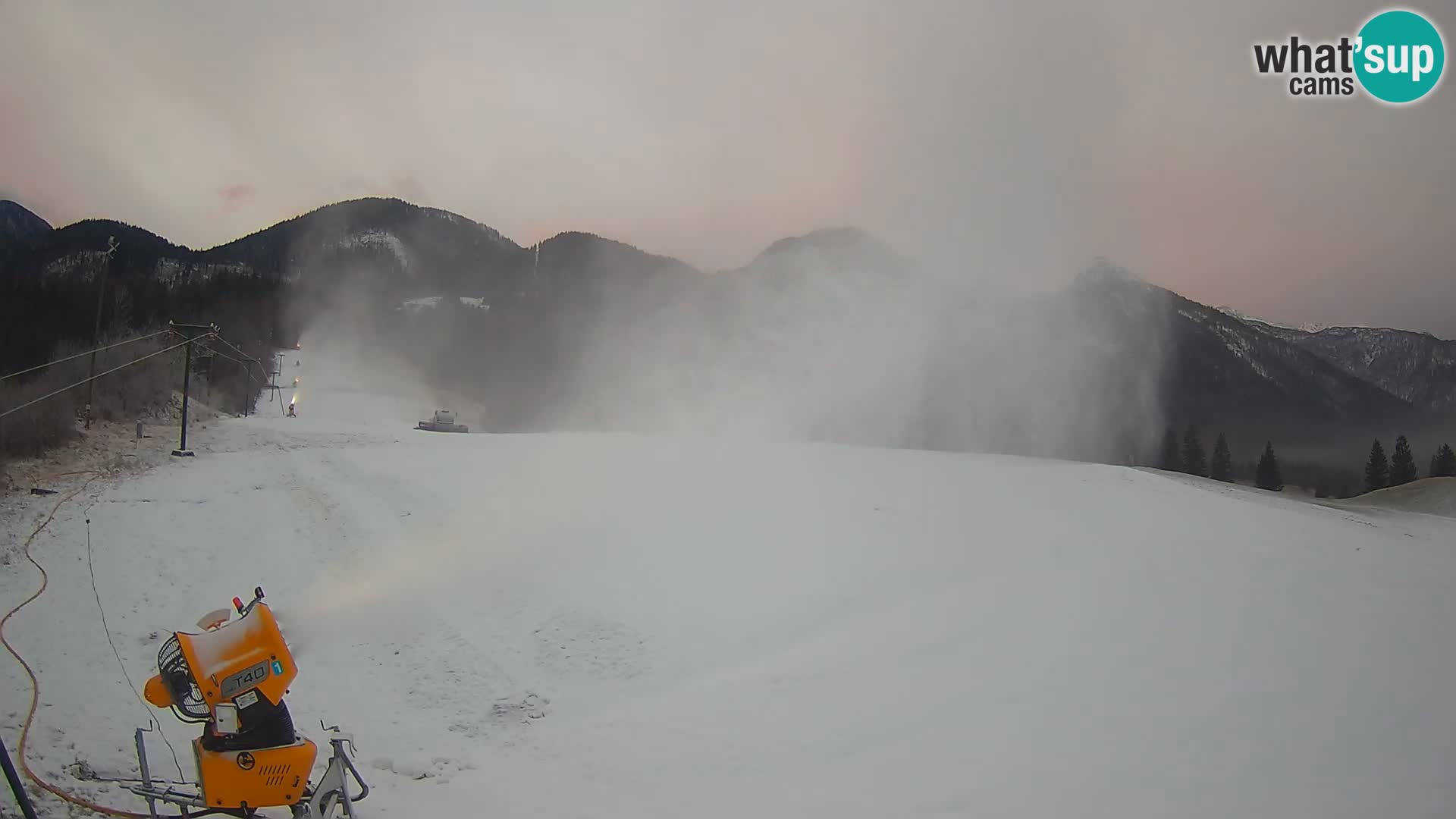 Live webcam ski resort – Smučišče Kozji hrbet – Bohinjska Bistrica – Slovenia