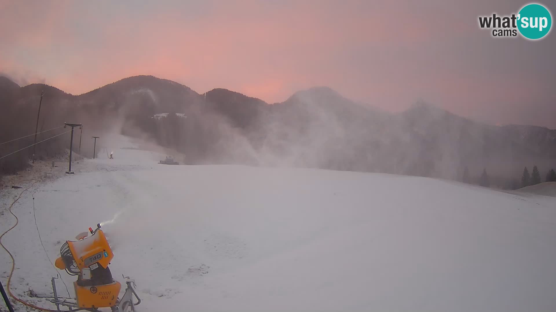 Webcam in diretta stazione sciistica – Smučišče Kozji hrbet – Bohinjska Bistrica – Slovenia