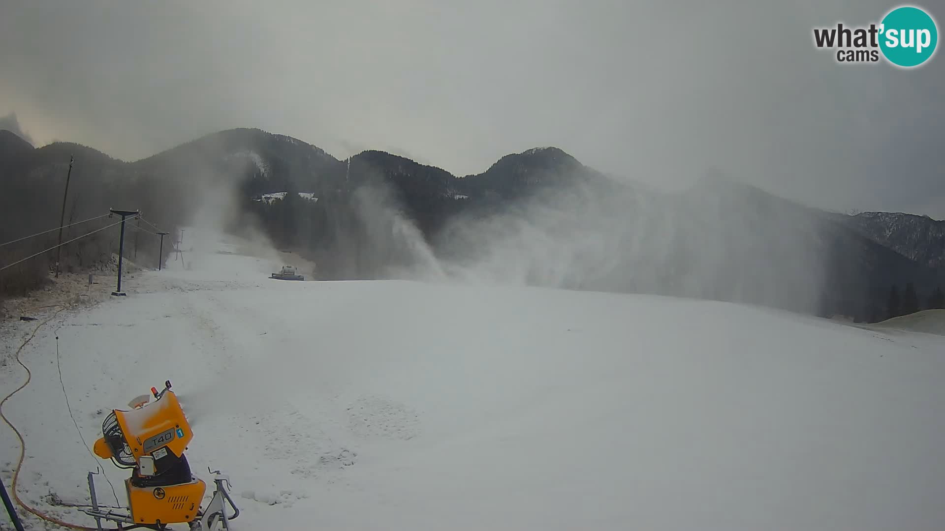 Webcam in diretta stazione sciistica – Smučišče Kozji hrbet – Bohinjska Bistrica – Slovenia