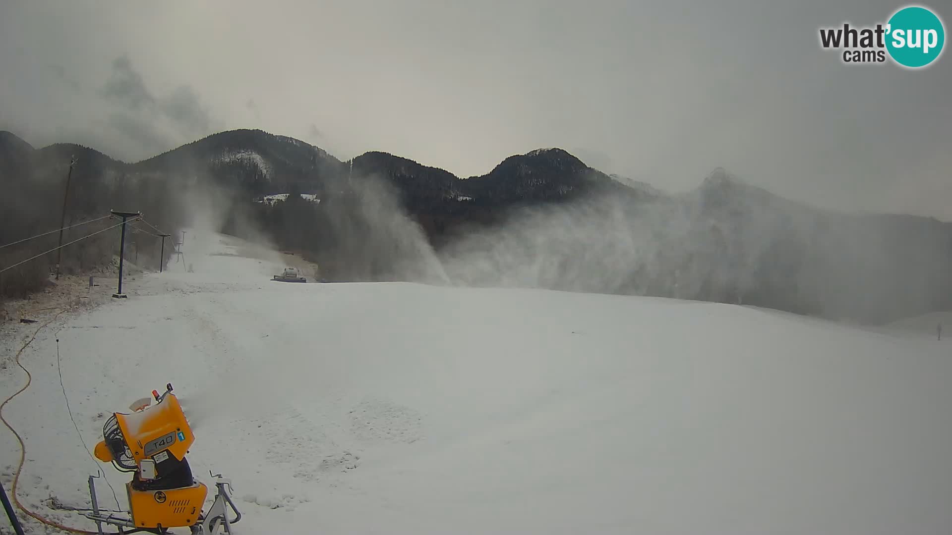 Webcam in diretta stazione sciistica – Smučišče Kozji hrbet – Bohinjska Bistrica – Slovenia