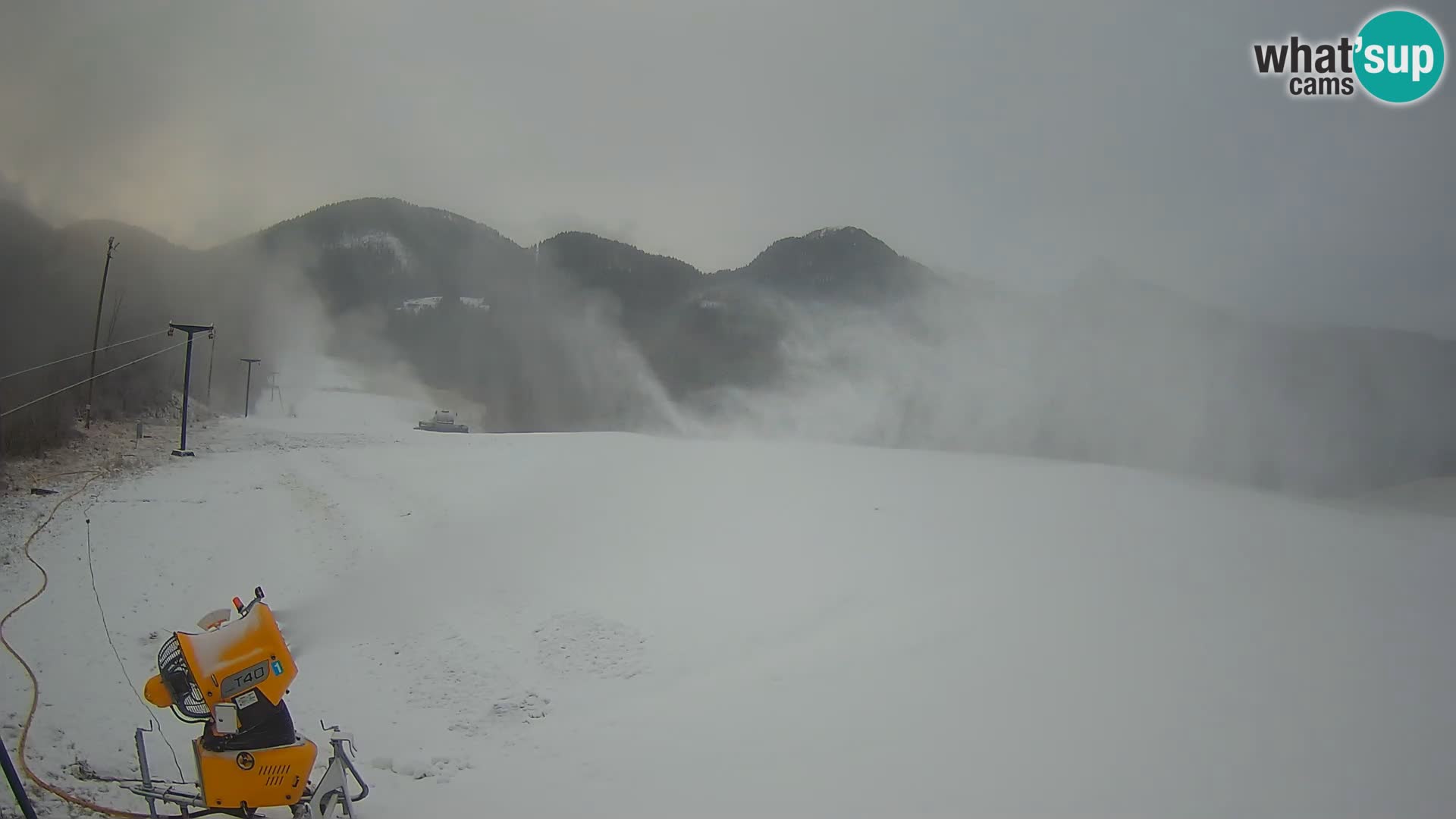 Station de ski en direct webcam – Smučišče Kozji hrbet – Bohinjska Bistrica – Slovénie