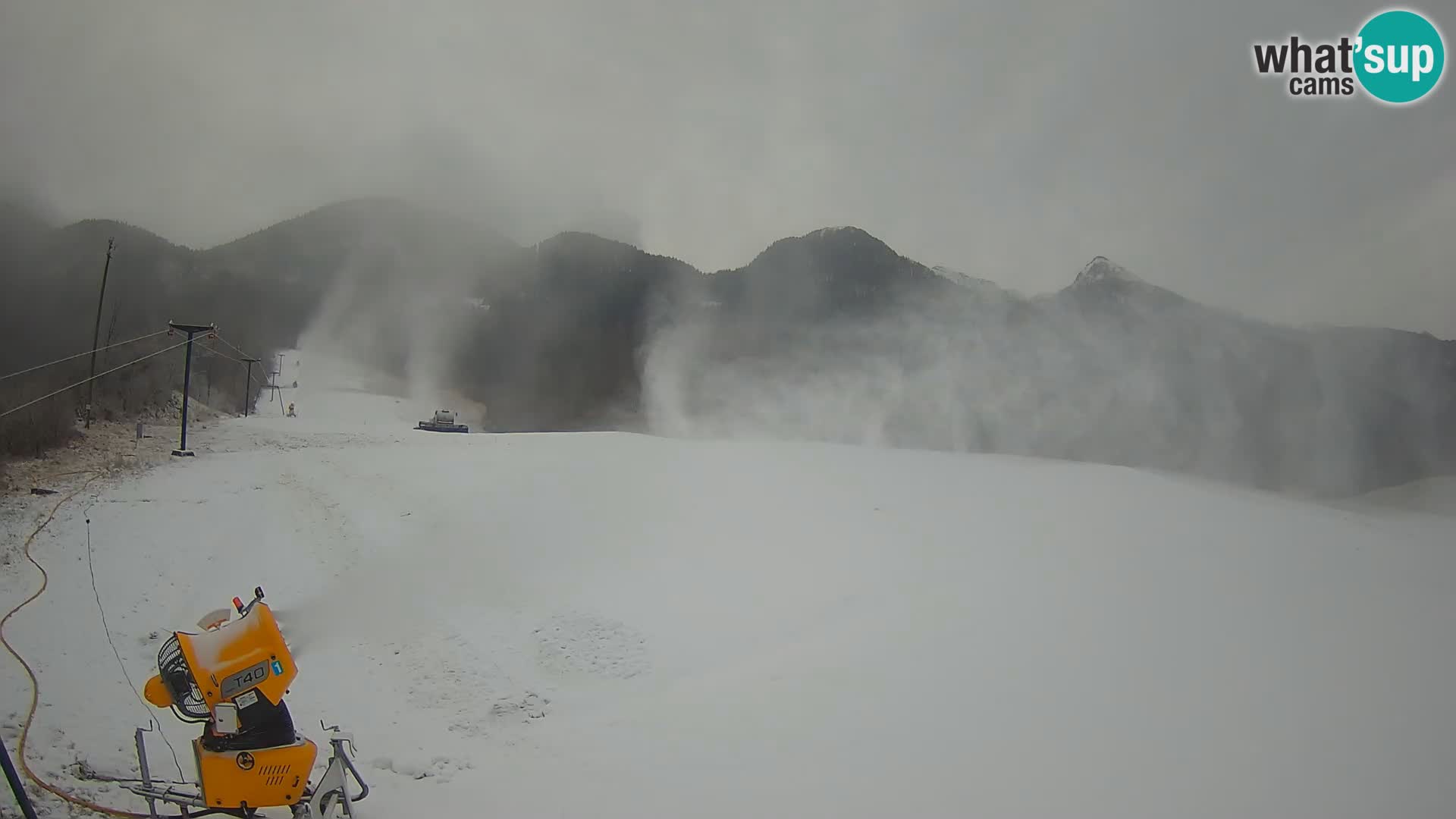 Webcam in diretta stazione sciistica – Smučišče Kozji hrbet – Bohinjska Bistrica – Slovenia