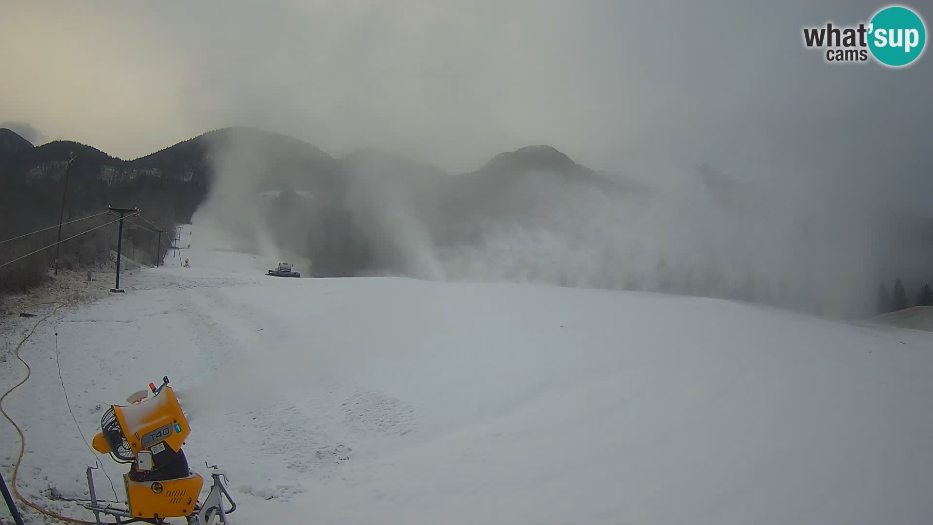 Live webcam ski resort – Smučišče Kozji hrbet – Bohinjska Bistrica – Slovenia