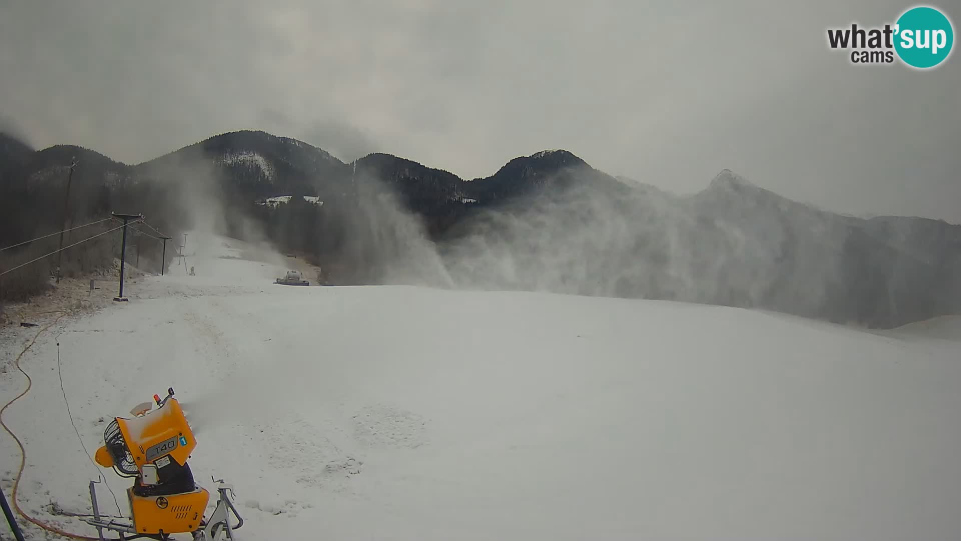 Live-Webcam Skigebiet – Smučišče Kozji hrbet – Bohinjska Bistrica – Slowenien