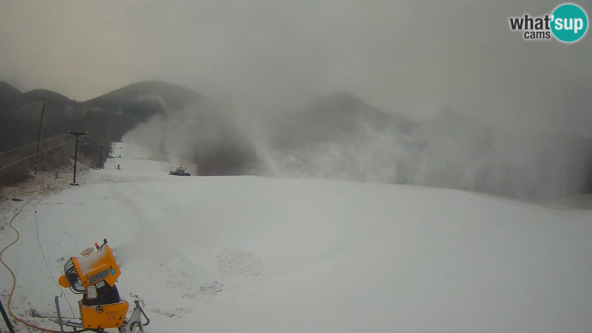 Live-Webcam Skigebiet – Smučišče Kozji hrbet – Bohinjska Bistrica – Slowenien